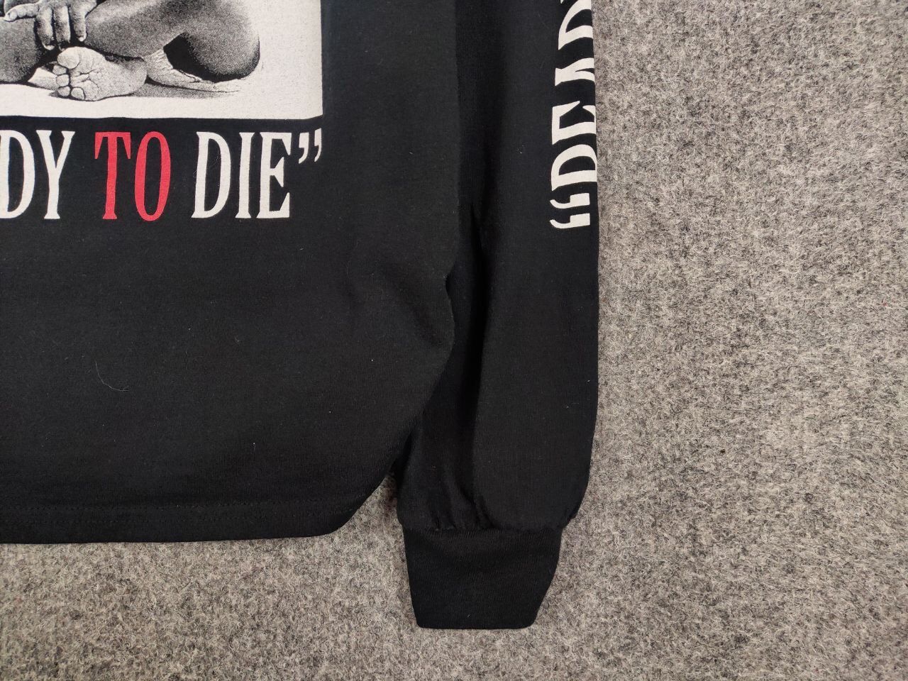 Rap Tees Vintage The Notorious BIG x Culture Kings Long sleeve shirt Size US L / EU 52-54 / 3 - 10 Thumbnail