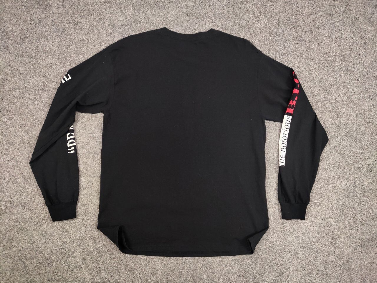 Rap Tees Vintage The Notorious BIG x Culture Kings Long sleeve shirt Size US L / EU 52-54 / 3 - 17 Thumbnail