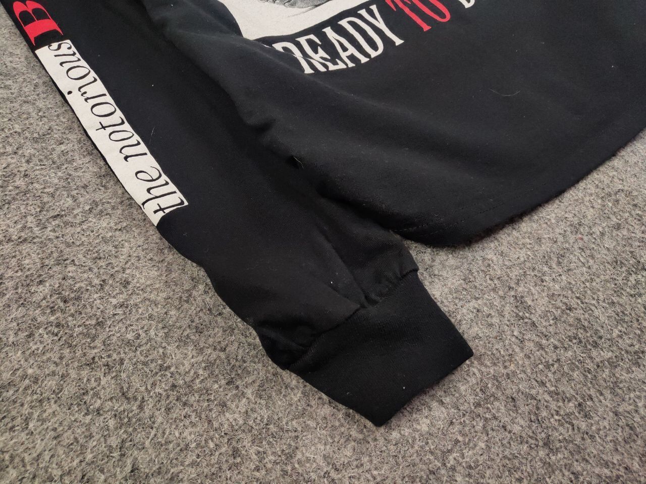 Rap Tees Vintage The Notorious BIG x Culture Kings Long sleeve shirt Size US L / EU 52-54 / 3 - 6 Thumbnail