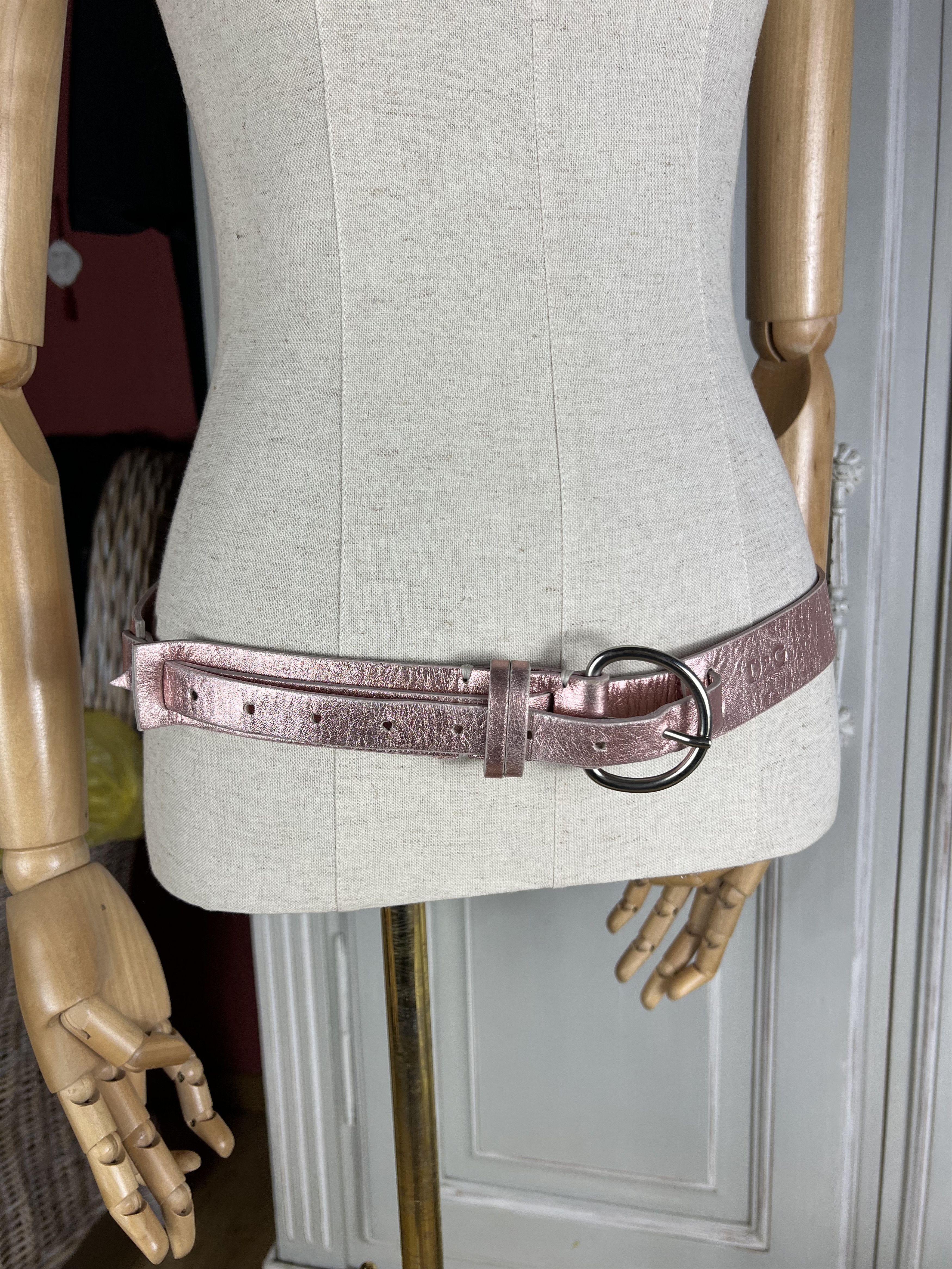 VINTAGE AVANTGARDE DOLCE GABBANA BELT