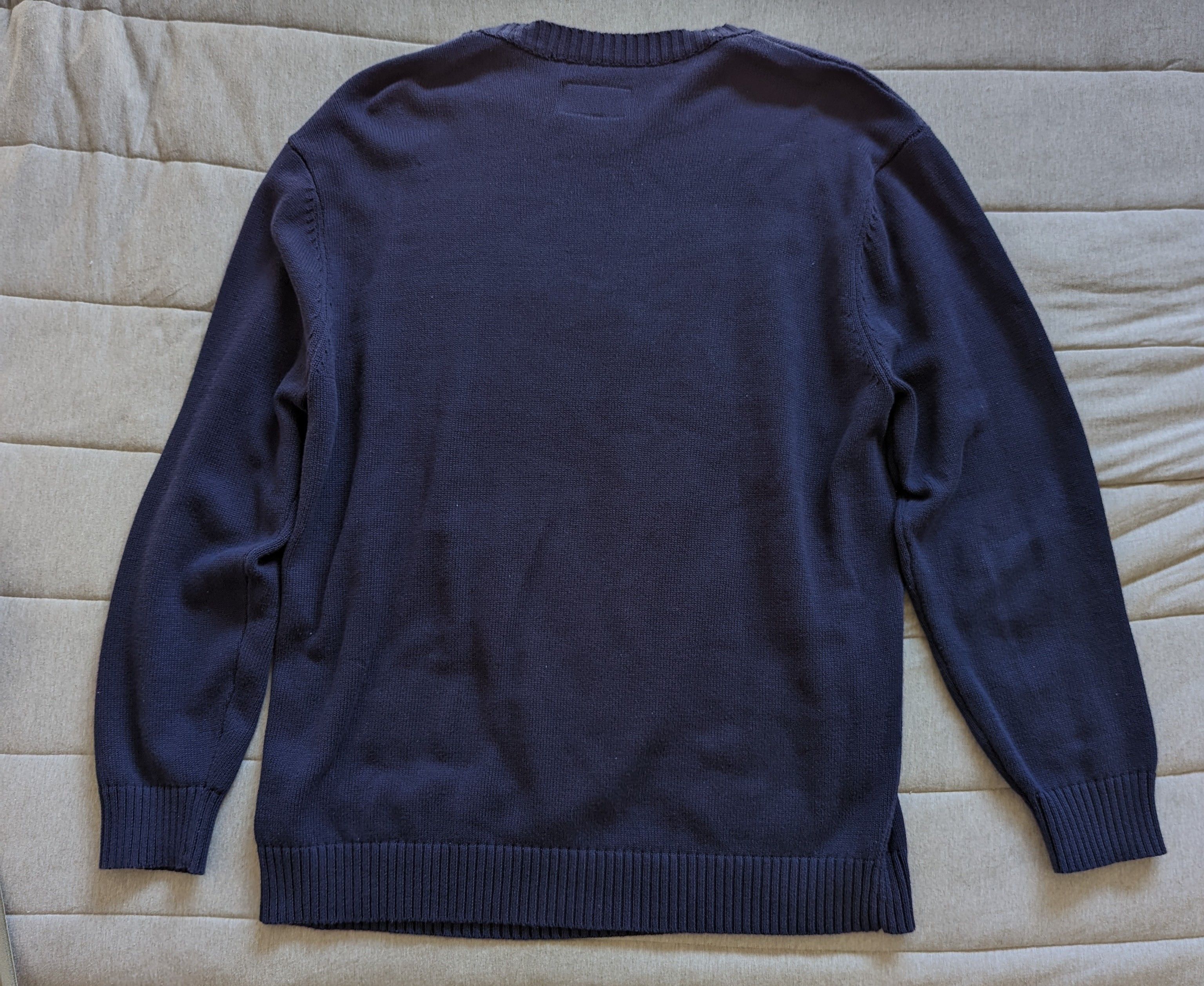Fuck The Population FTP Polo Bear Jacquard Knit Sweater Size US L / EU 52-54 / 3 - 2 Thumbnail