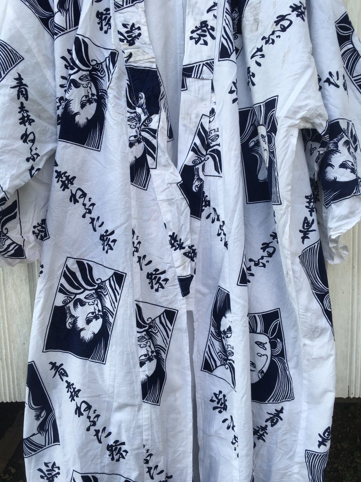 Japanese Brand Vintage Japanese Kimono Tradisonal Geisha Size US L / EU 52-54 / 3 - 3 Thumbnail