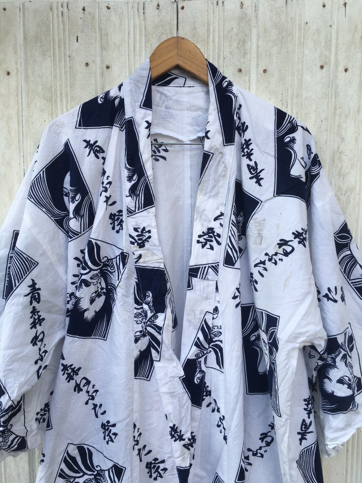 Japanese Brand Vintage Japanese Kimono Tradisonal Geisha Size US L / EU 52-54 / 3 - 2 Thumbnail
