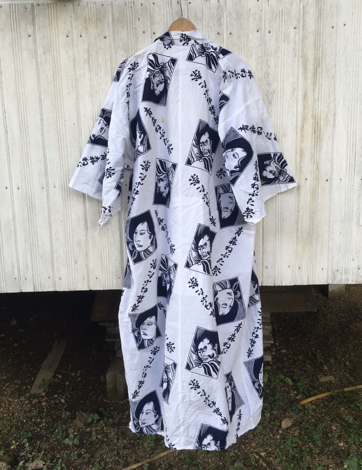 Japanese Brand Vintage Japanese Kimono Tradisonal Geisha Size US L / EU 52-54 / 3 - 7 Thumbnail