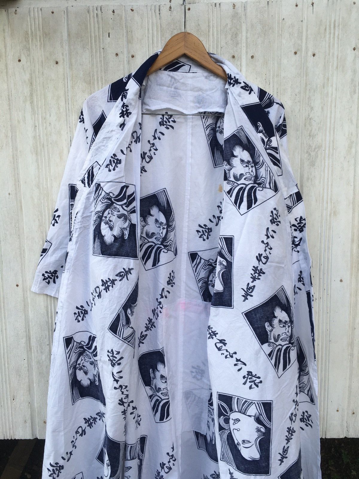 Japanese Brand Vintage Japanese Kimono Tradisonal Geisha Size US L / EU 52-54 / 3 - 5 Thumbnail