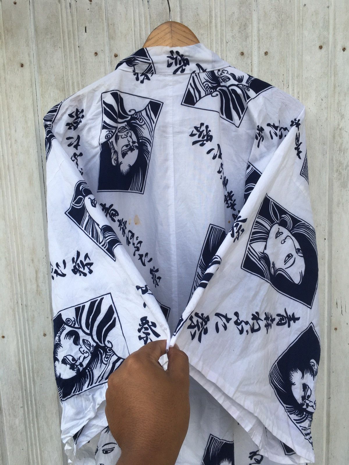 Japanese Brand Vintage Japanese Kimono Tradisonal Geisha Size US L / EU 52-54 / 3 - 9 Thumbnail
