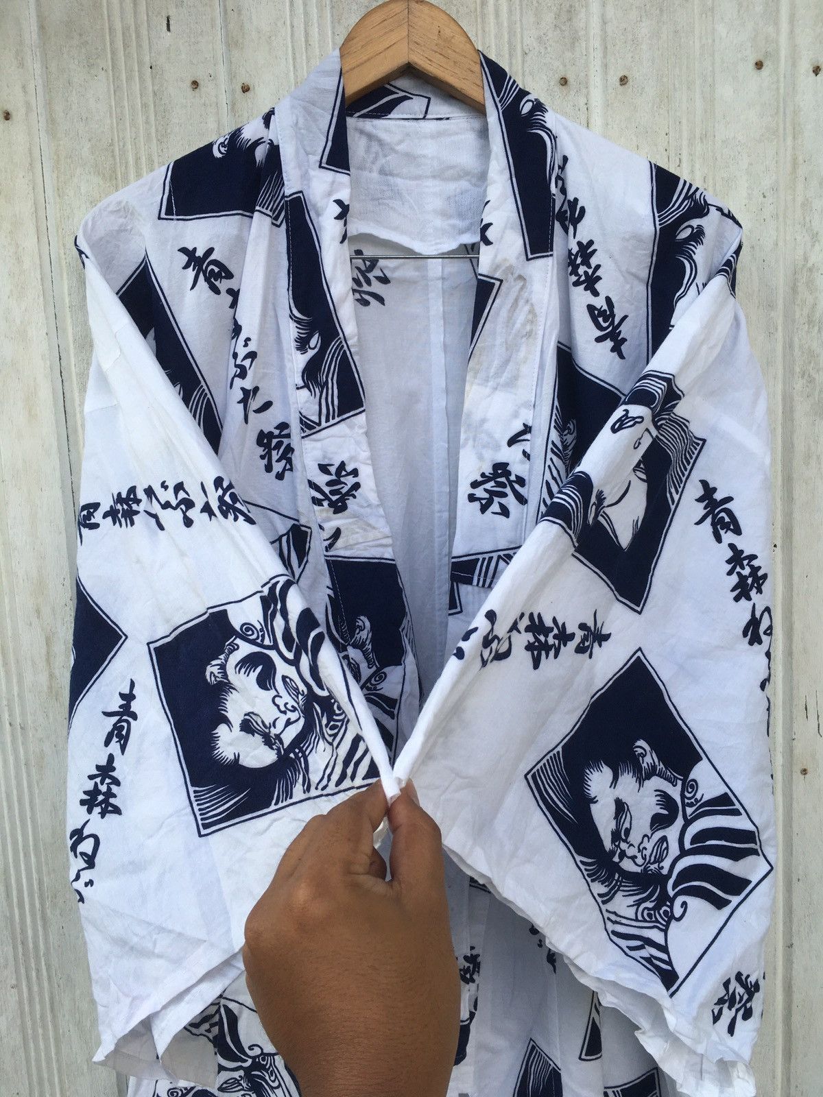 Japanese Brand Vintage Japanese Kimono Tradisonal Geisha Size US L / EU 52-54 / 3 - 4 Thumbnail