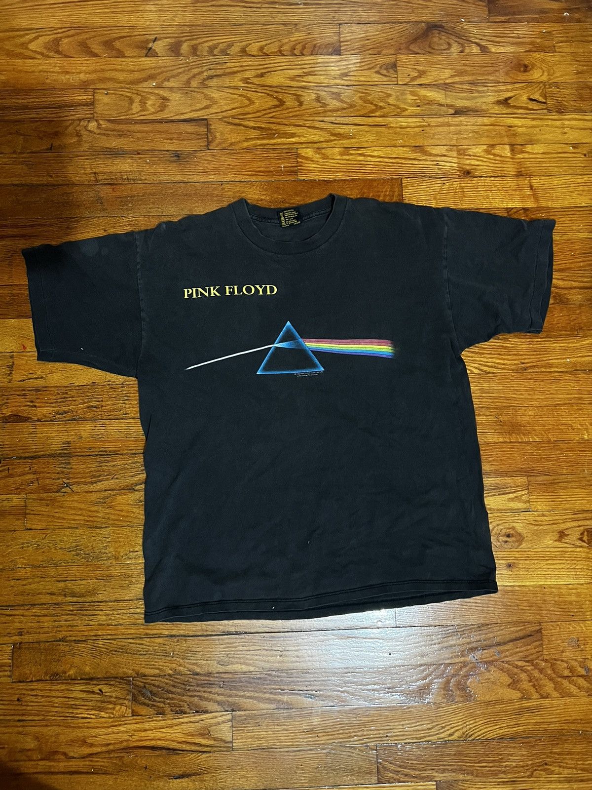 Brockum 1992 VINTAGE PINK FLOYD T-SHIRT | Grailed
