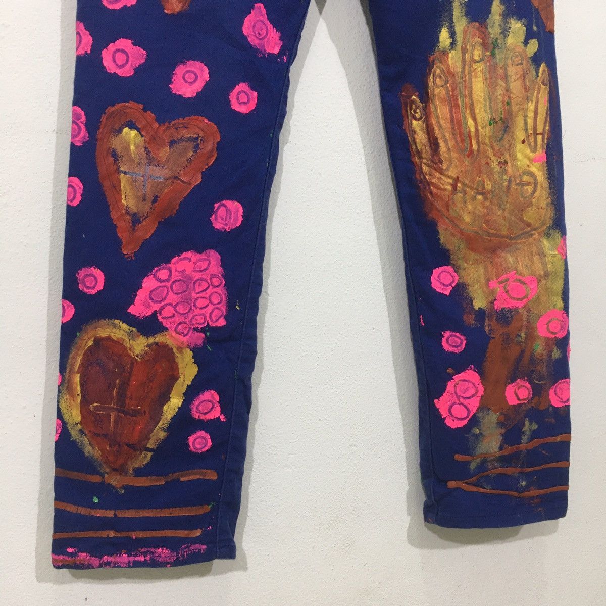 Japanese Brand Japanese Rovertry Painted Custom Pants Size US 34 / EU 50 - 7 Thumbnail