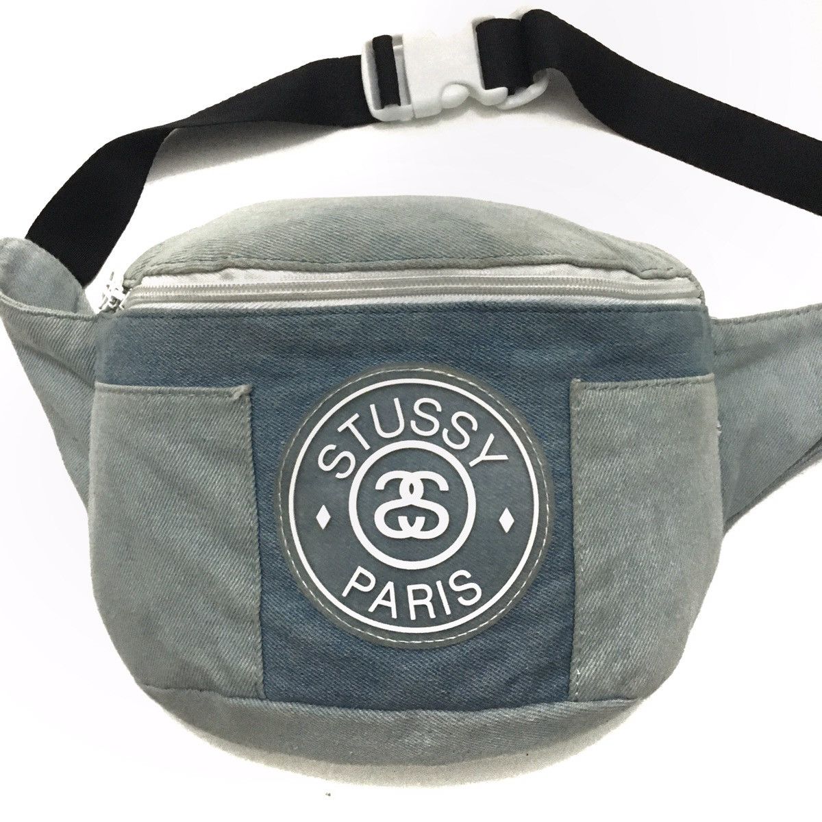 Stussy Rare! Stussy Paris Waist Bag Size ONE SIZE - 2 Thumbnail