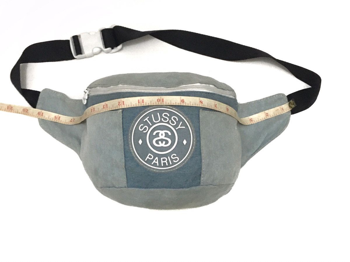 Stussy Rare! Stussy Paris Waist Bag Size ONE SIZE - 12 Thumbnail