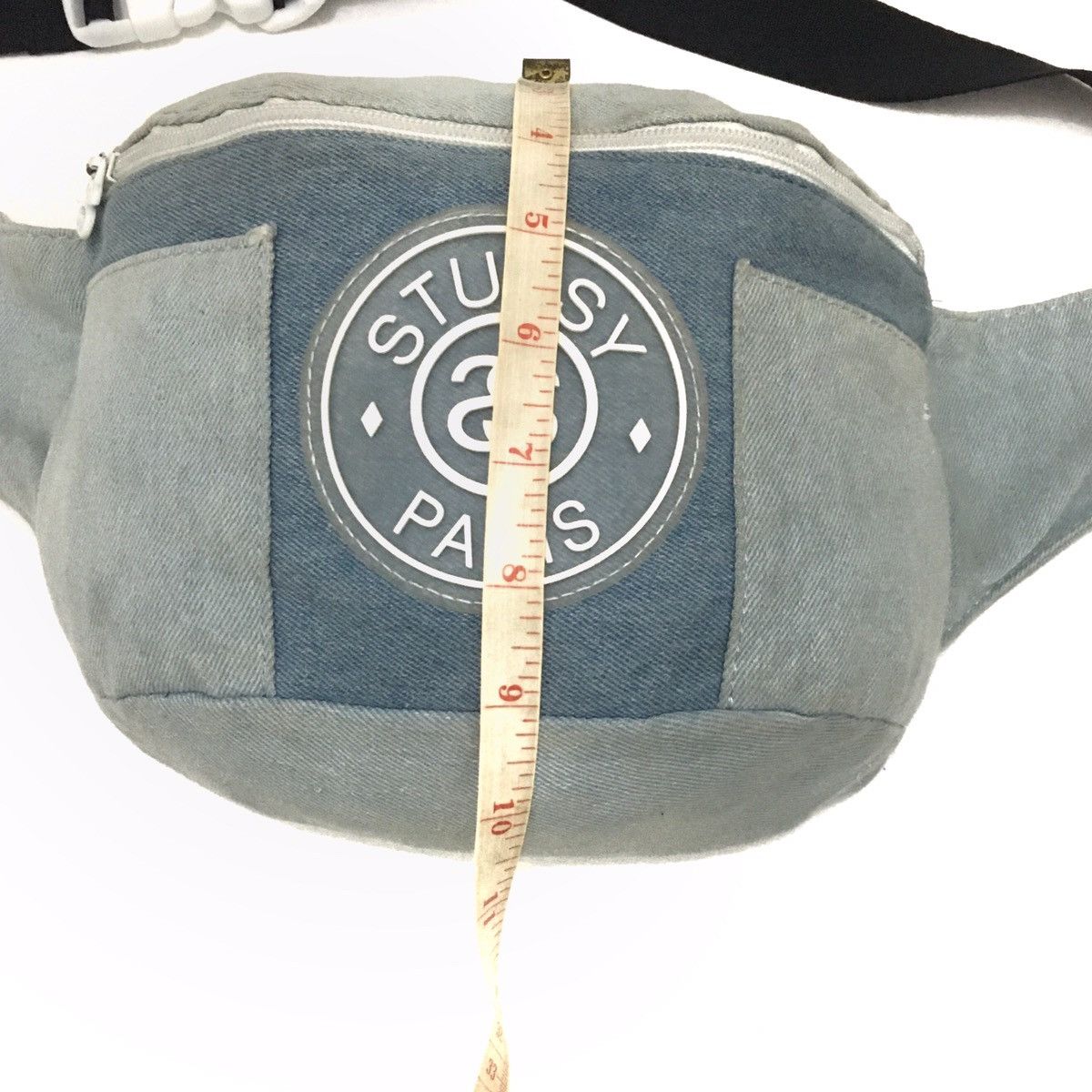 Stussy Rare! Stussy Paris Waist Bag Size ONE SIZE - 13 Thumbnail