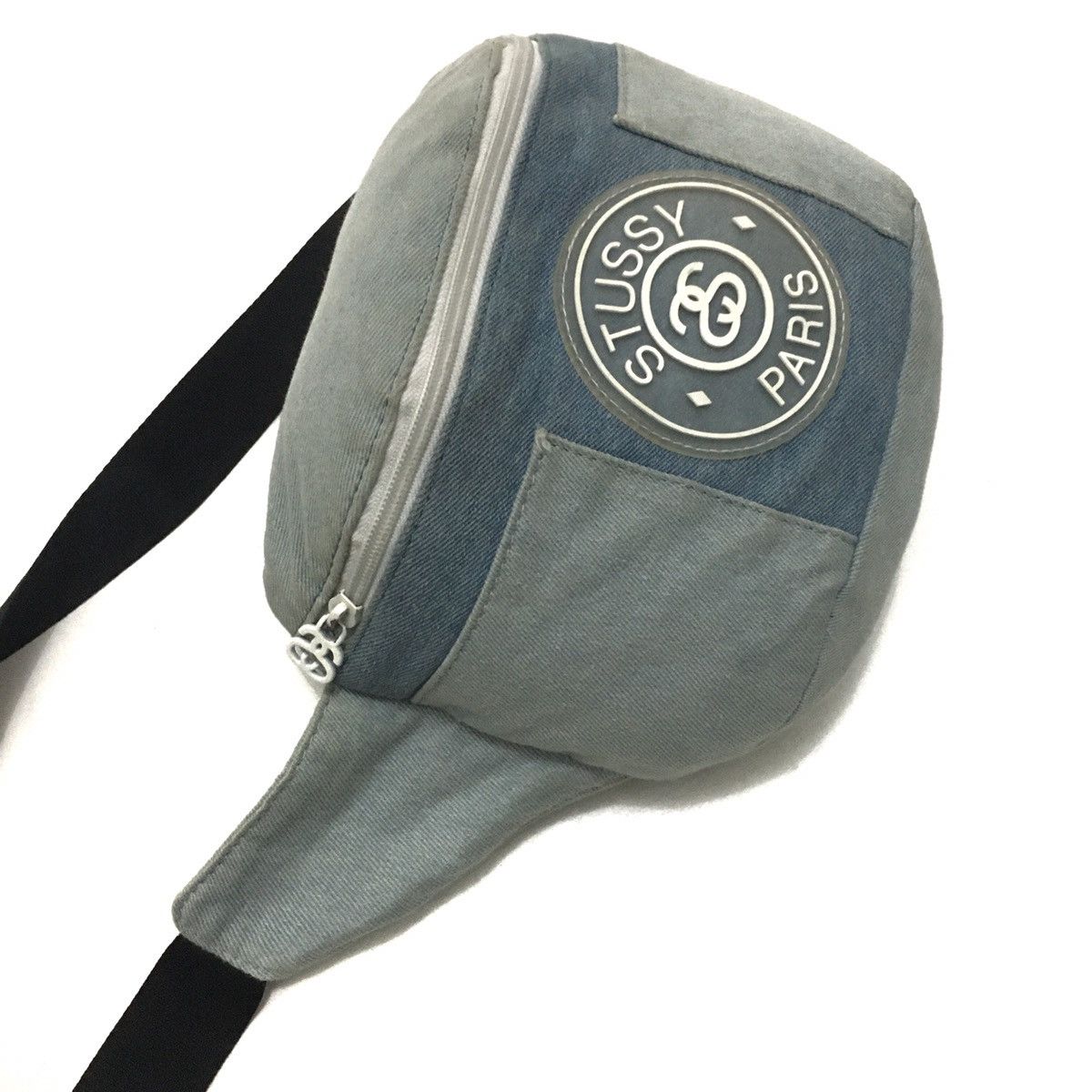 Stussy Rare! Stussy Paris Waist Bag Size ONE SIZE - 3 Thumbnail