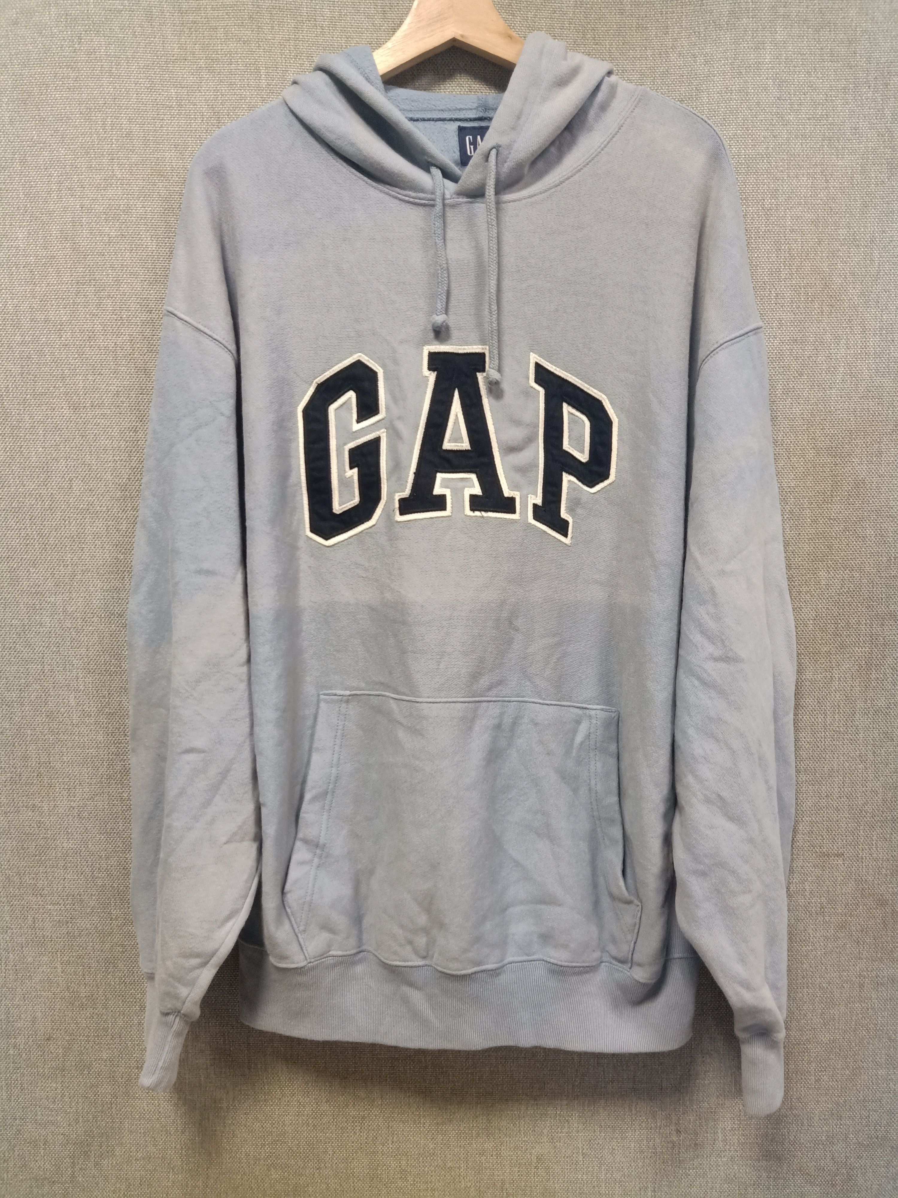 Gap × Kanye West × Vintage sweatshirt hoodie gap big logo very rare Size US XL / EU 56 / 4 - 1 Thumbnail