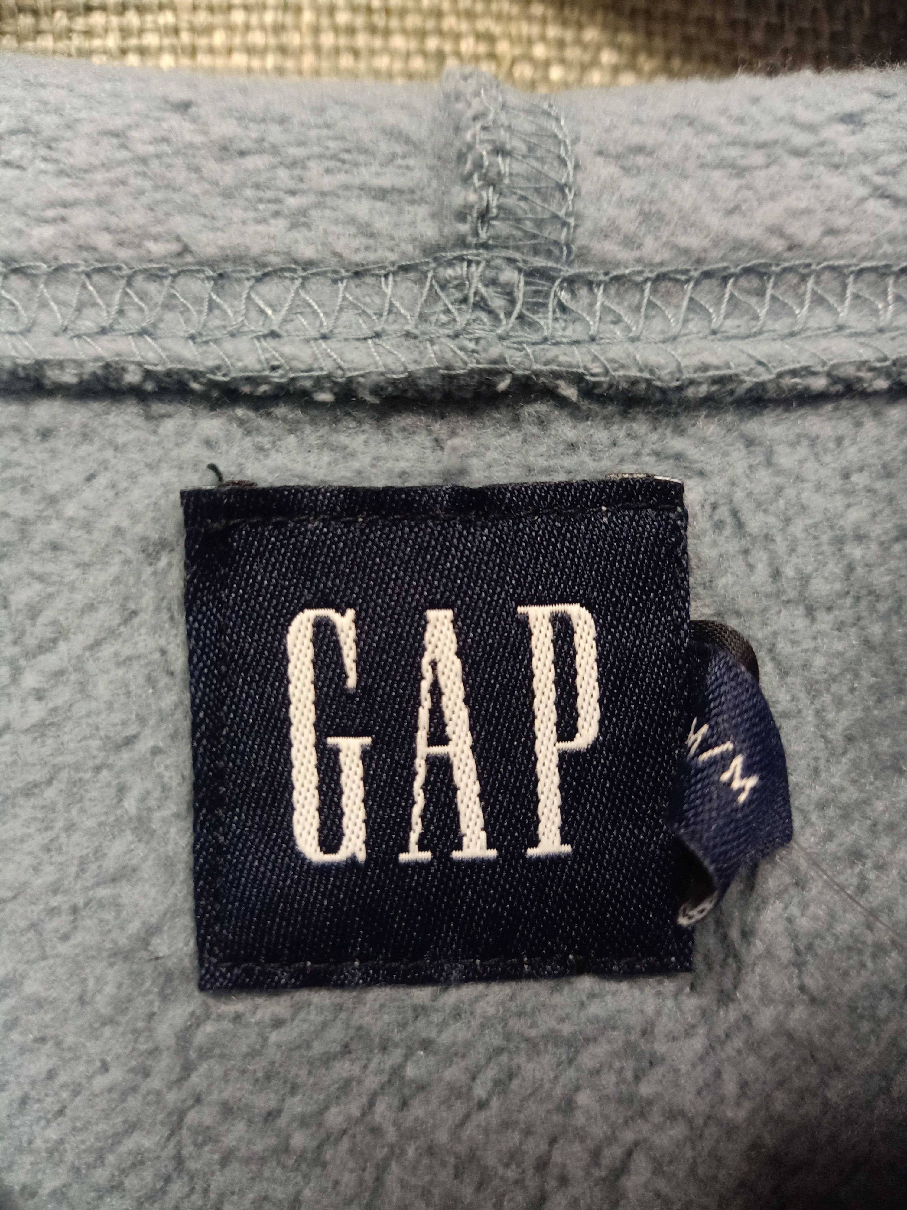 Gap × Kanye West × Vintage sweatshirt hoodie gap big logo very rare Size US XL / EU 56 / 4 - 4 Thumbnail