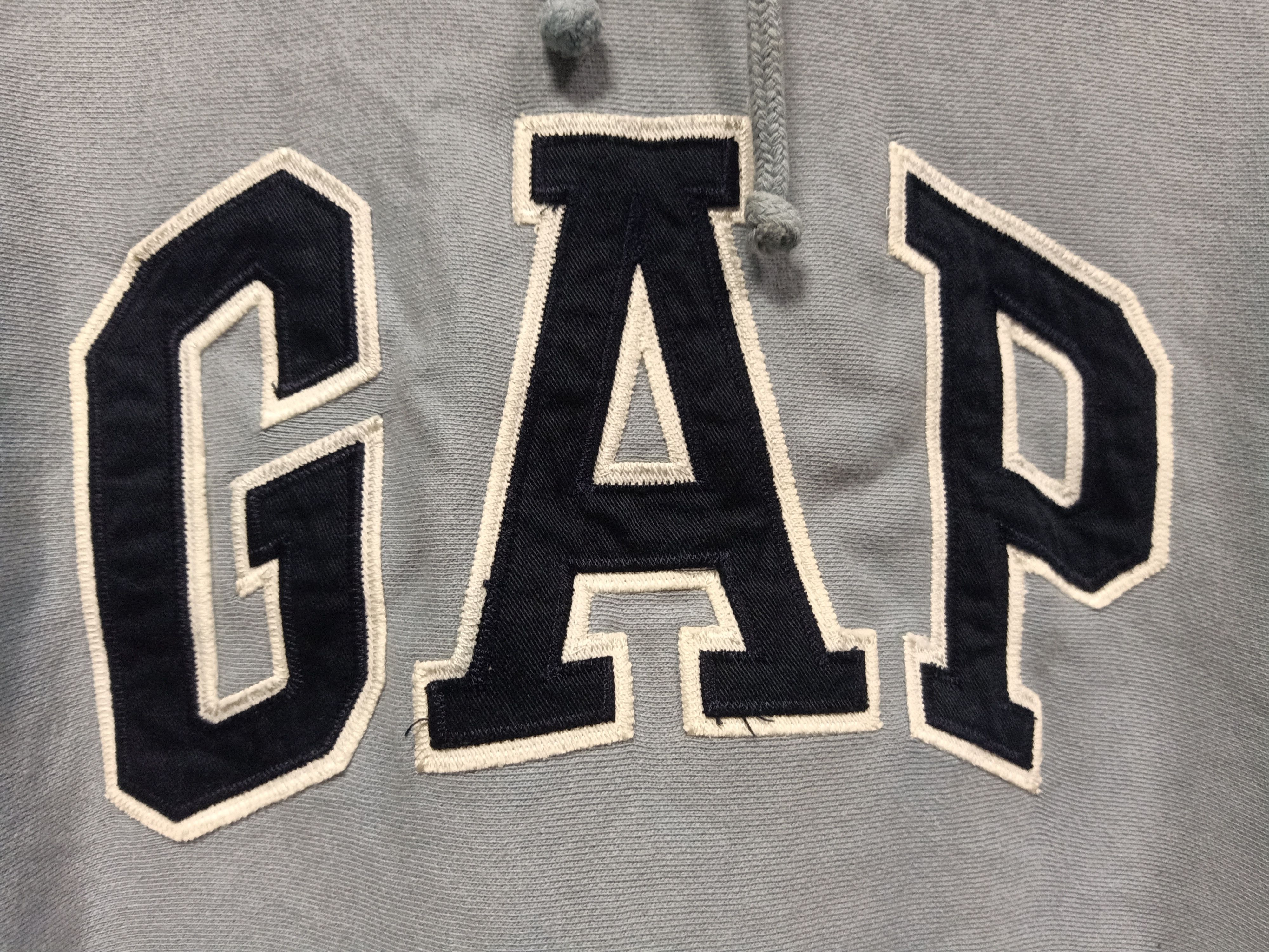 Gap × Kanye West × Vintage sweatshirt hoodie gap big logo very rare Size US XL / EU 56 / 4 - 3 Thumbnail