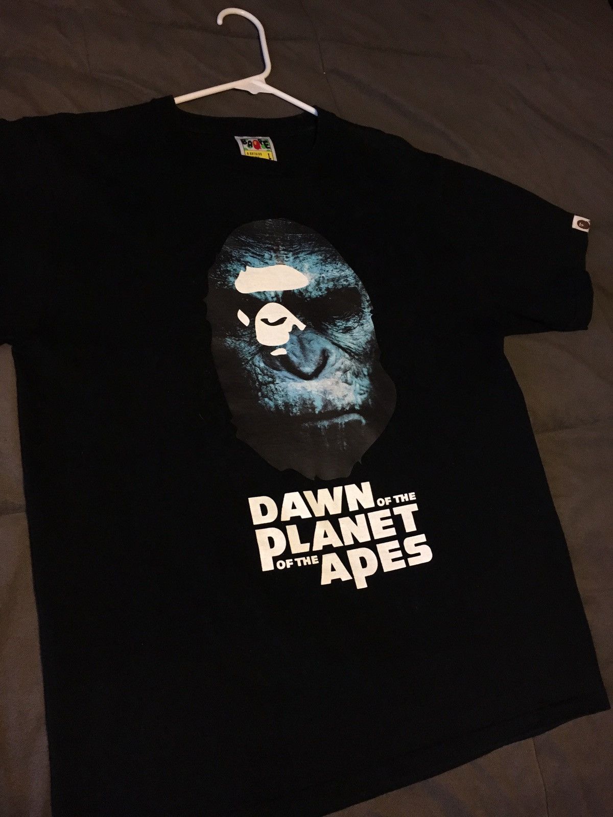 Bape Bape x Dawn Of The Planet Of The Apes Tee | Grailed
