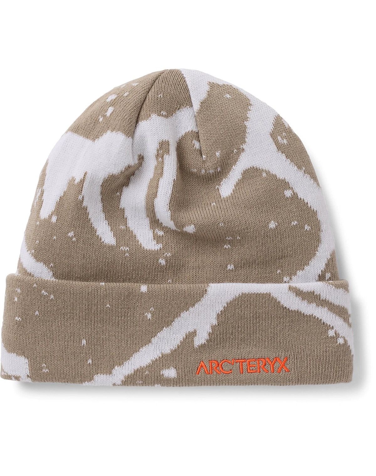 【Arc'teryx】 Lightweight Grotto Toque White Light Solitude Arc'teryx Grotto TOQUE beanie White Light/solitude One Size