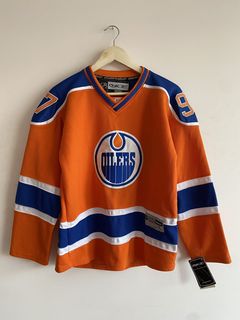 Vintage Reebok NHL Jordan Eberle Edmonton Oilers All Embroidered Hockey  Jersey, Men's Fashion, Tops & Sets, Tshirts & Polo Shirts on Carousell