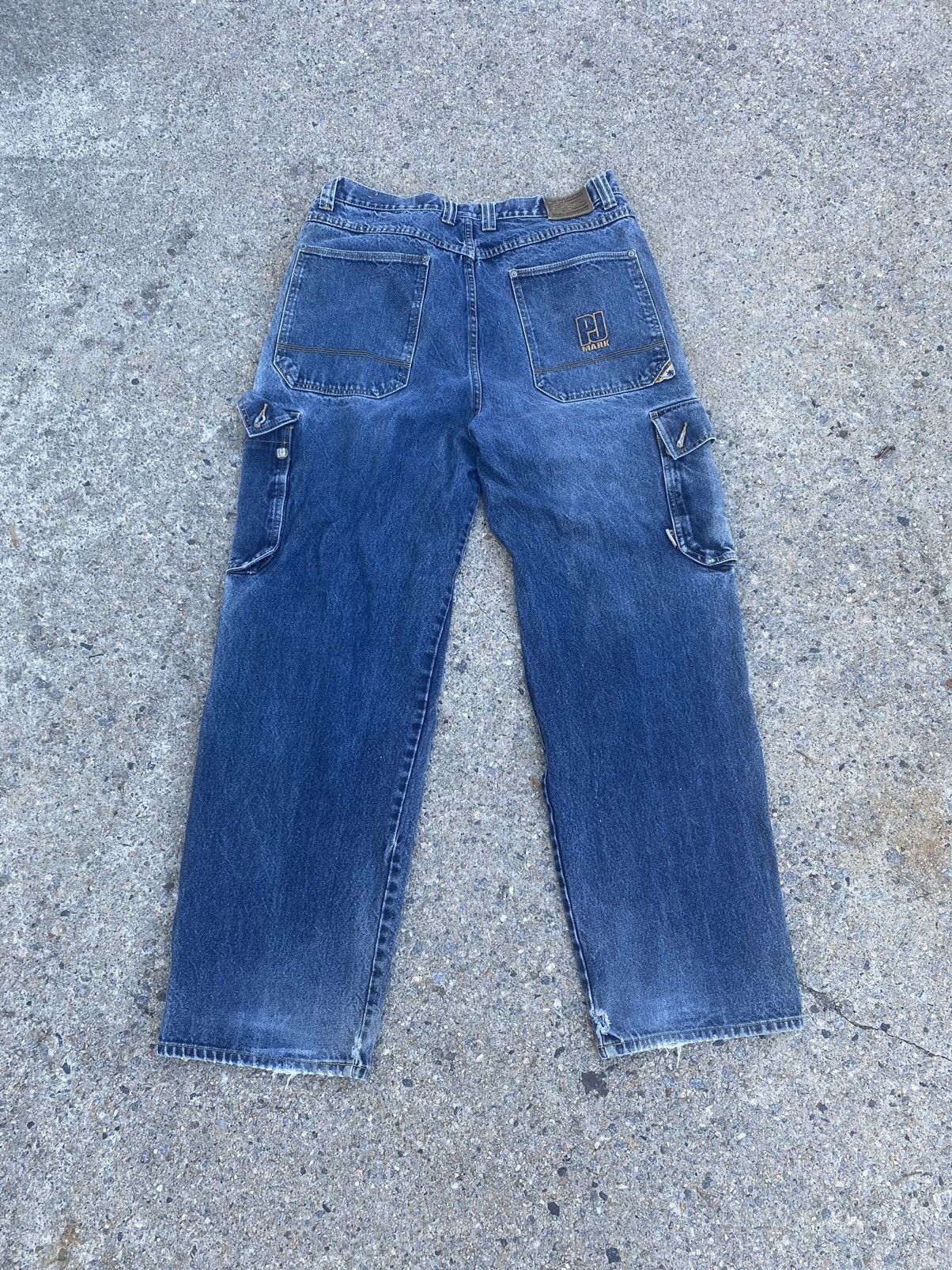 Vintage Vintage PJ Mark Baggy cargo jeans Y2K | Grailed