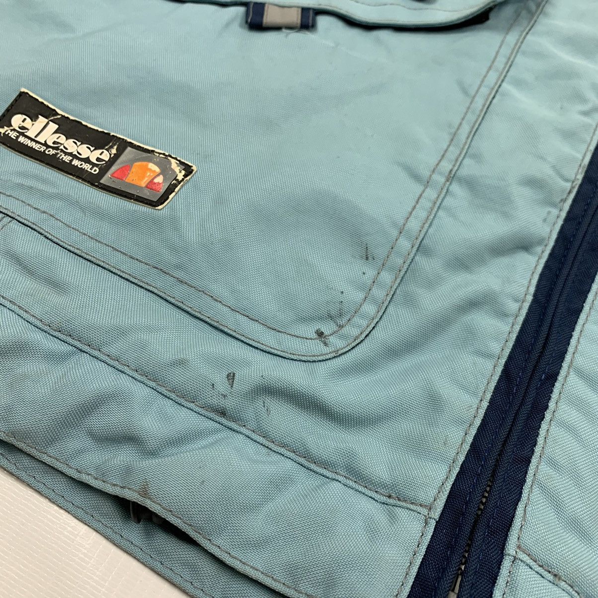 Ellesse × Goldwin × Vintage Vintage Ellesse by Goldwin Ski Hoodie Jacket Size US L / EU 52-54 / 3 - 7 Thumbnail