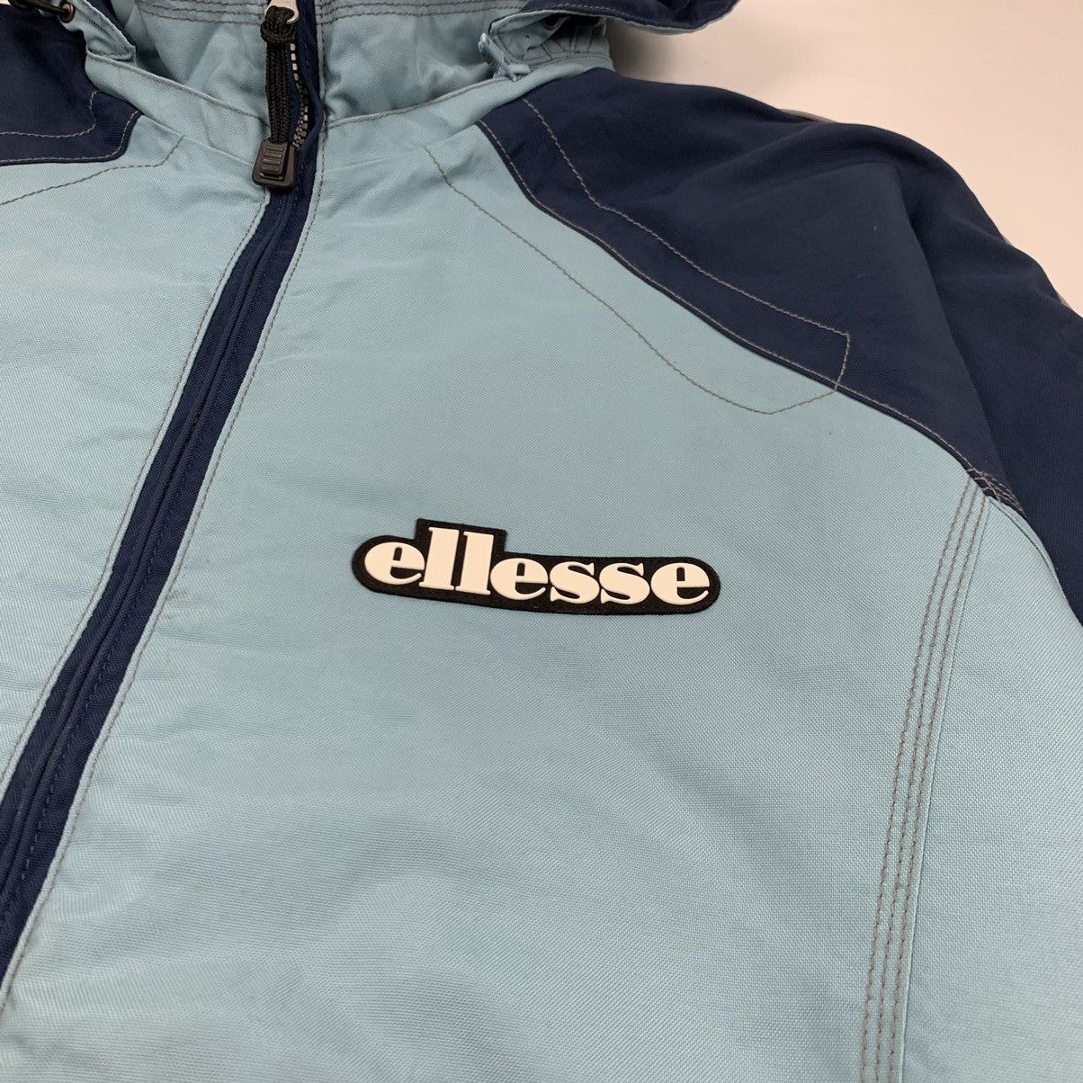 Ellesse × Goldwin × Vintage Vintage Ellesse by Goldwin Ski Hoodie Jacket Size US L / EU 52-54 / 3 - 6 Thumbnail