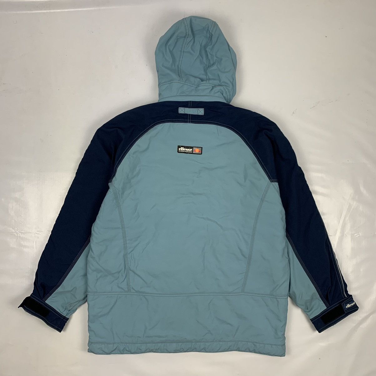 Ellesse × Goldwin × Vintage Vintage Ellesse by Goldwin Ski Hoodie Jacket Size US L / EU 52-54 / 3 - 10 Thumbnail