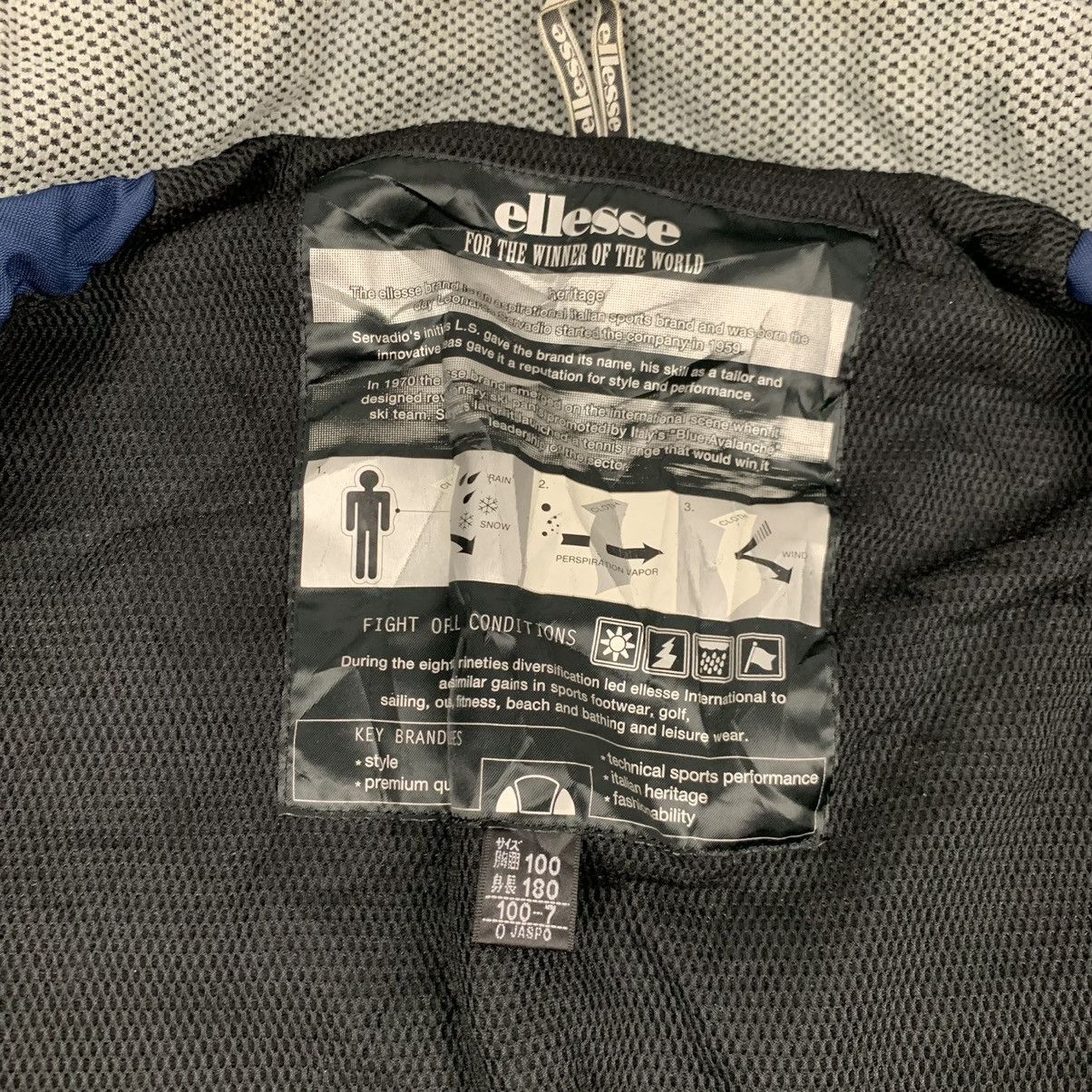 Ellesse × Goldwin × Vintage Vintage Ellesse by Goldwin Ski Hoodie Jacket Size US L / EU 52-54 / 3 - 11 Thumbnail