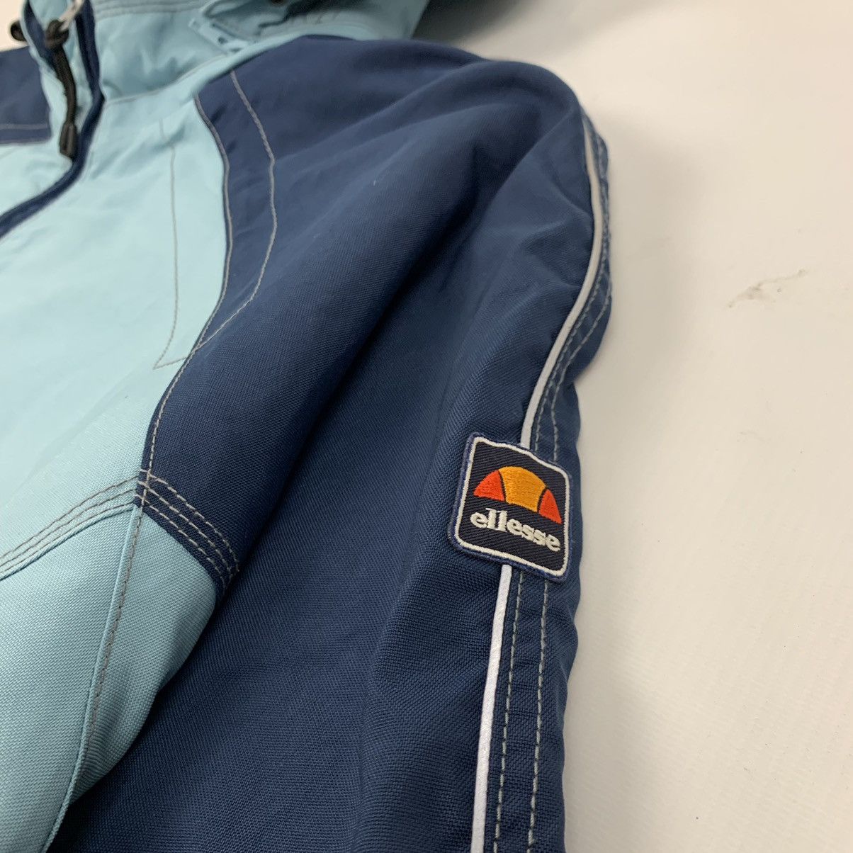 Ellesse × Goldwin × Vintage Vintage Ellesse by Goldwin Ski Hoodie Jacket Size US L / EU 52-54 / 3 - 8 Thumbnail