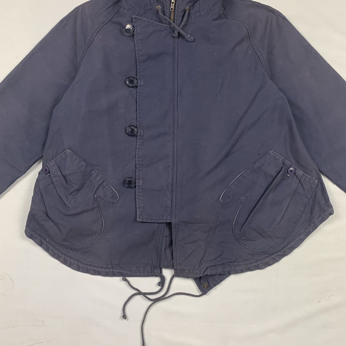Ne-Net Vintage Ne-Net Double Layer Sherpa Hoodie Jacket Size US L / EU 52-54 / 3 - 5 Thumbnail