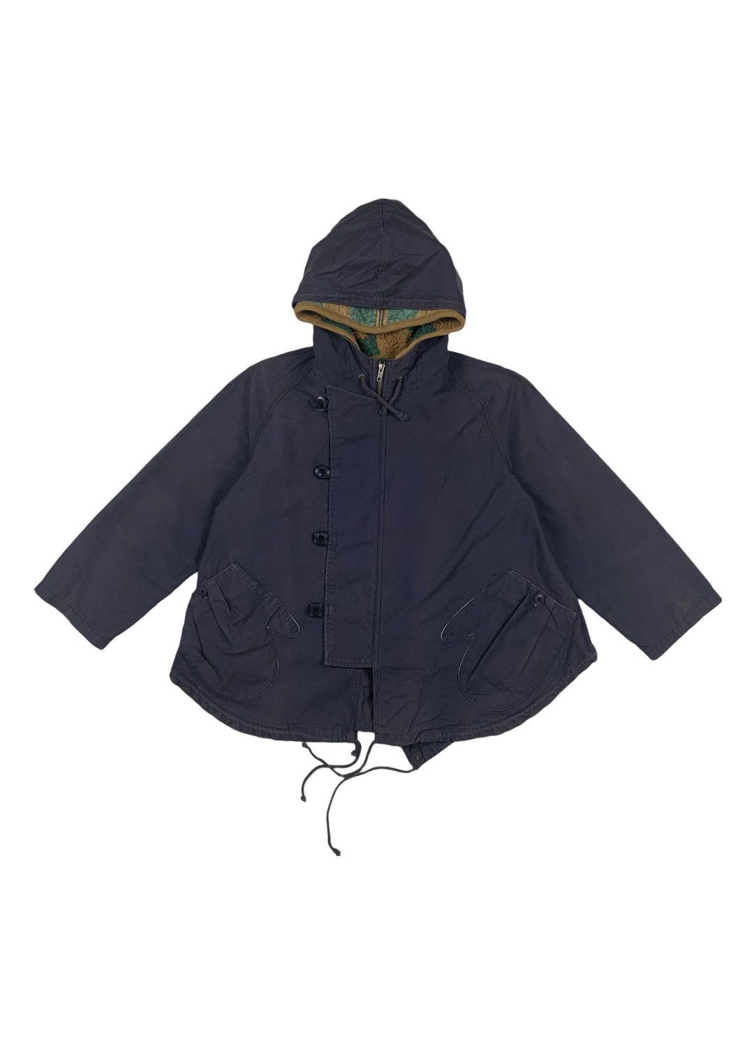 Ne-Net Vintage Ne-Net Double Layer Sherpa Hoodie Jacket Size US L / EU 52-54 / 3 - 1 Thumbnail