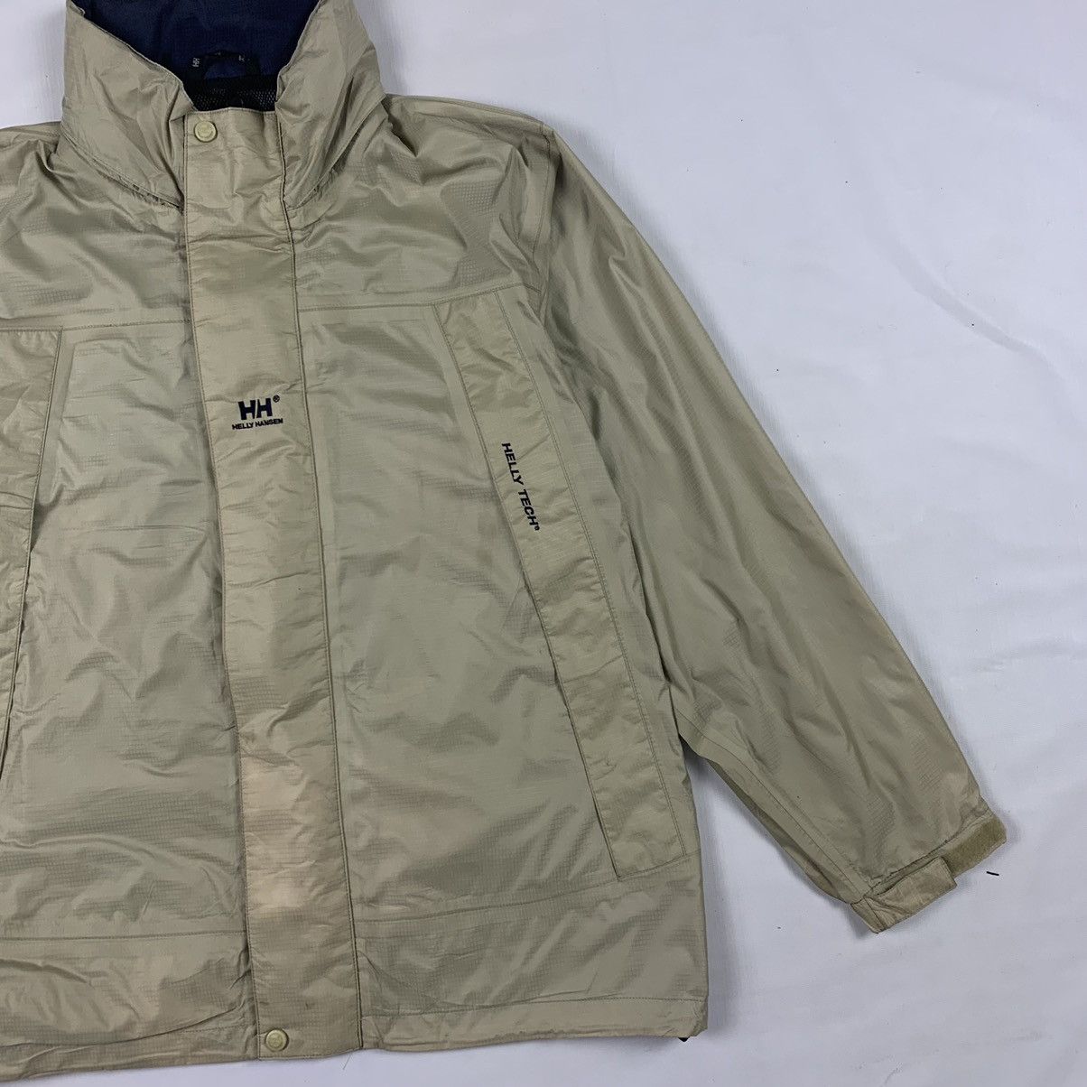 Helly Hansen Vintage Helly Hansen Zipper Light Jacket Size US L / EU 52-54 / 3 - 3 Thumbnail