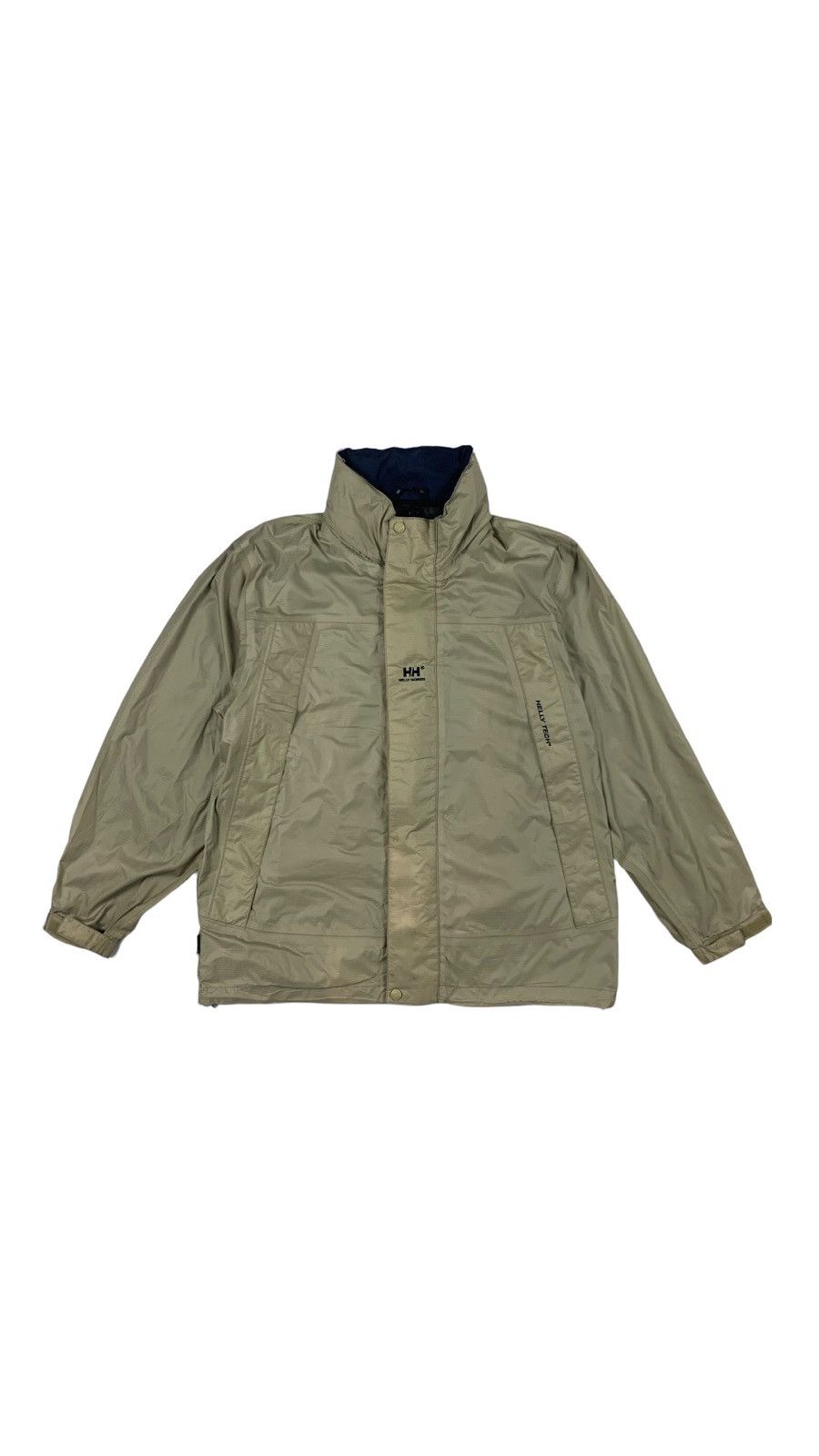 Helly Hansen Vintage Helly Hansen Zipper Light Jacket Size US L / EU 52-54 / 3 - 1 Thumbnail