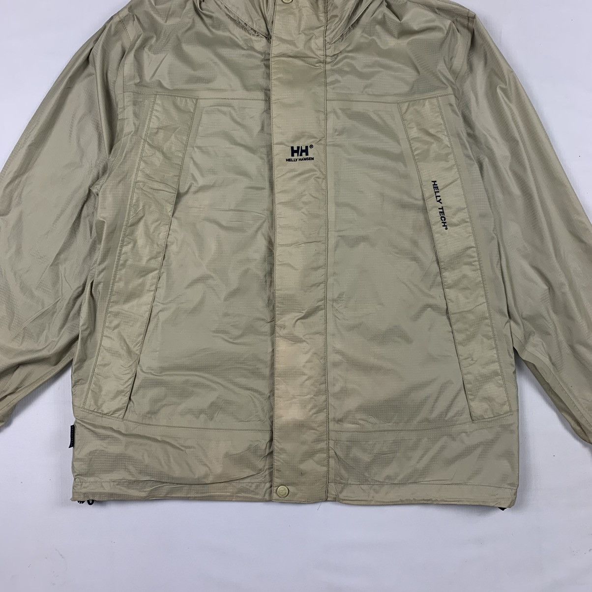 Helly Hansen Vintage Helly Hansen Zipper Light Jacket Size US L / EU 52-54 / 3 - 5 Thumbnail