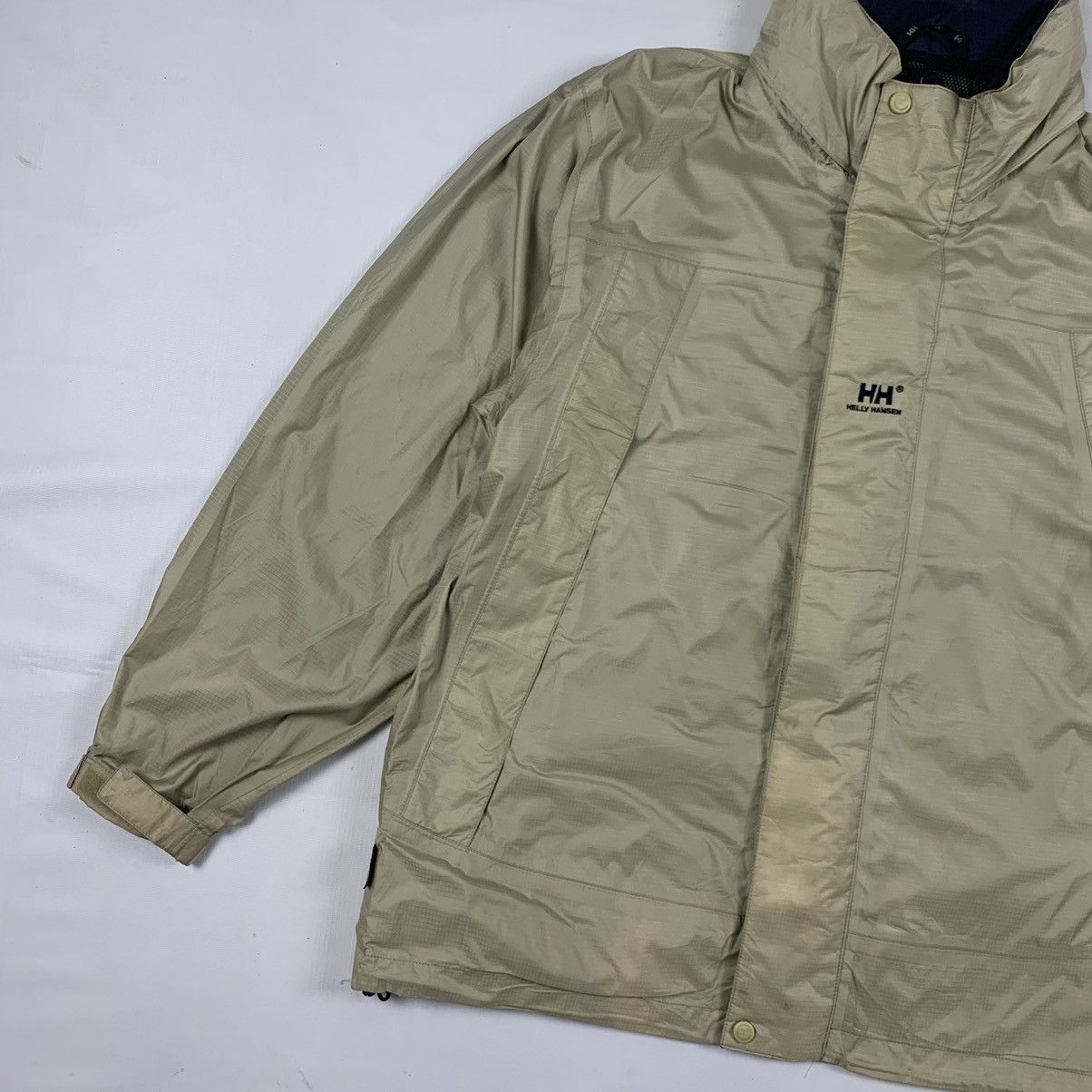 Helly Hansen Vintage Helly Hansen Zipper Light Jacket Size US L / EU 52-54 / 3 - 2 Thumbnail