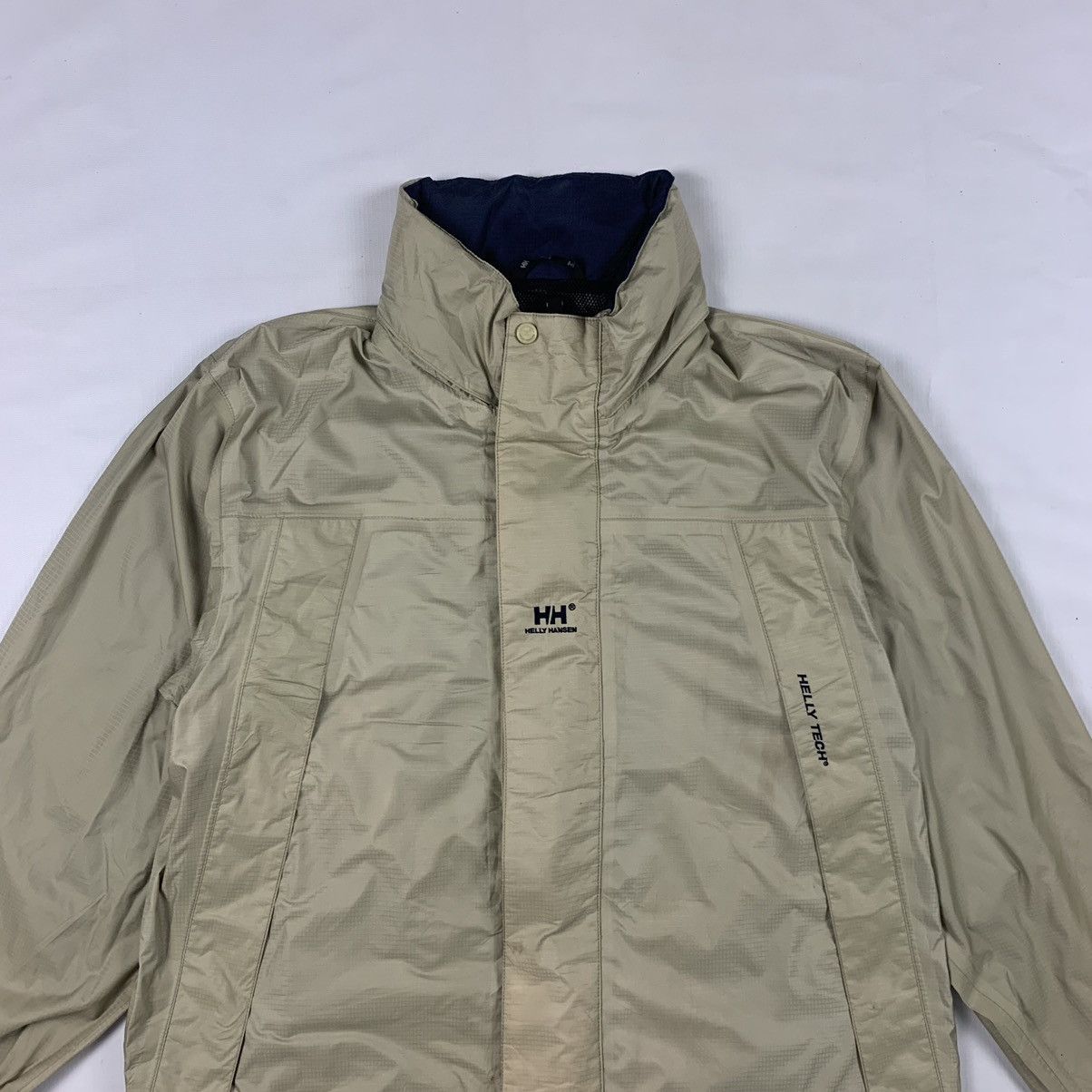 Helly Hansen Vintage Helly Hansen Zipper Light Jacket Size US L / EU 52-54 / 3 - 4 Thumbnail