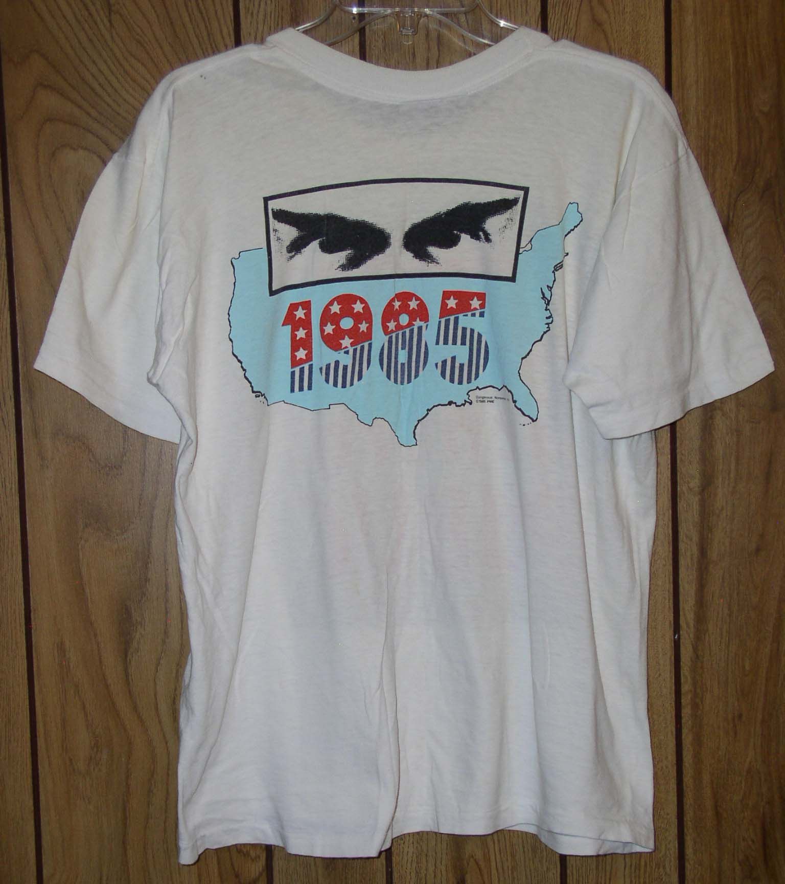 Band Tees × Vintage General Public Concert Tour T Shirt Vintage 1985 Size US L / EU 52-54 / 3 - 2 Thumbnail