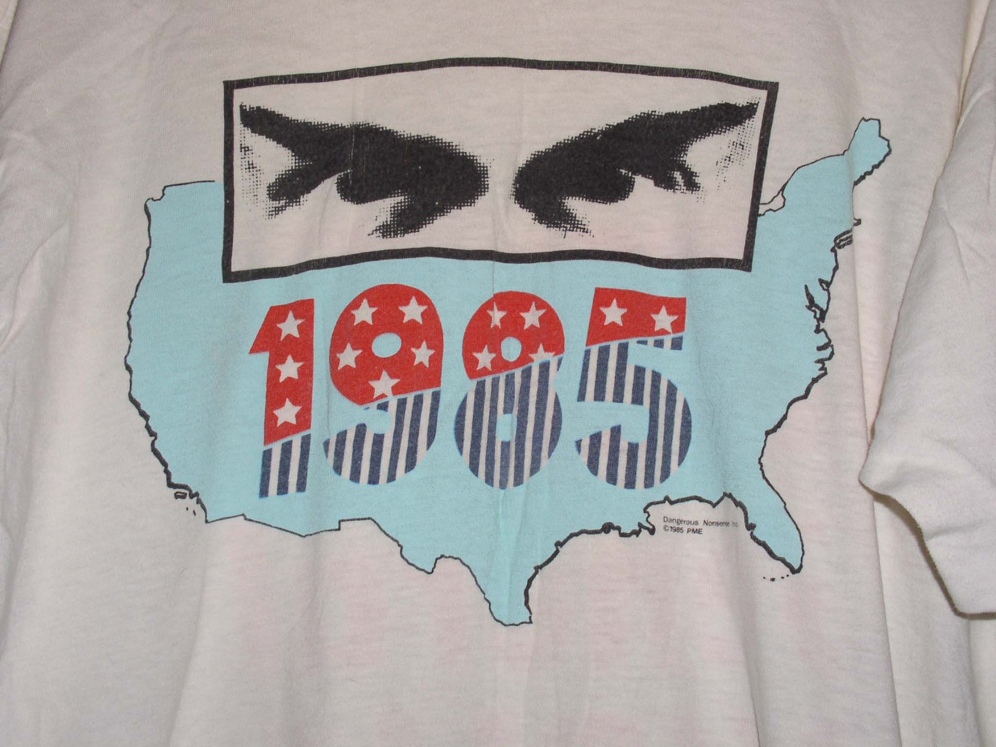 Band Tees × Vintage General Public Concert Tour T Shirt Vintage 1985 Size US L / EU 52-54 / 3 - 4 Thumbnail