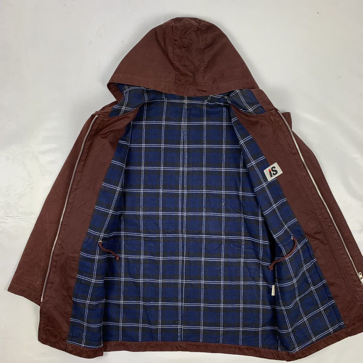 Designer Vintage Designer Issey Miyake Zipper Hoodie Jacket Size US XL / EU 56 / 4 - 6 Thumbnail