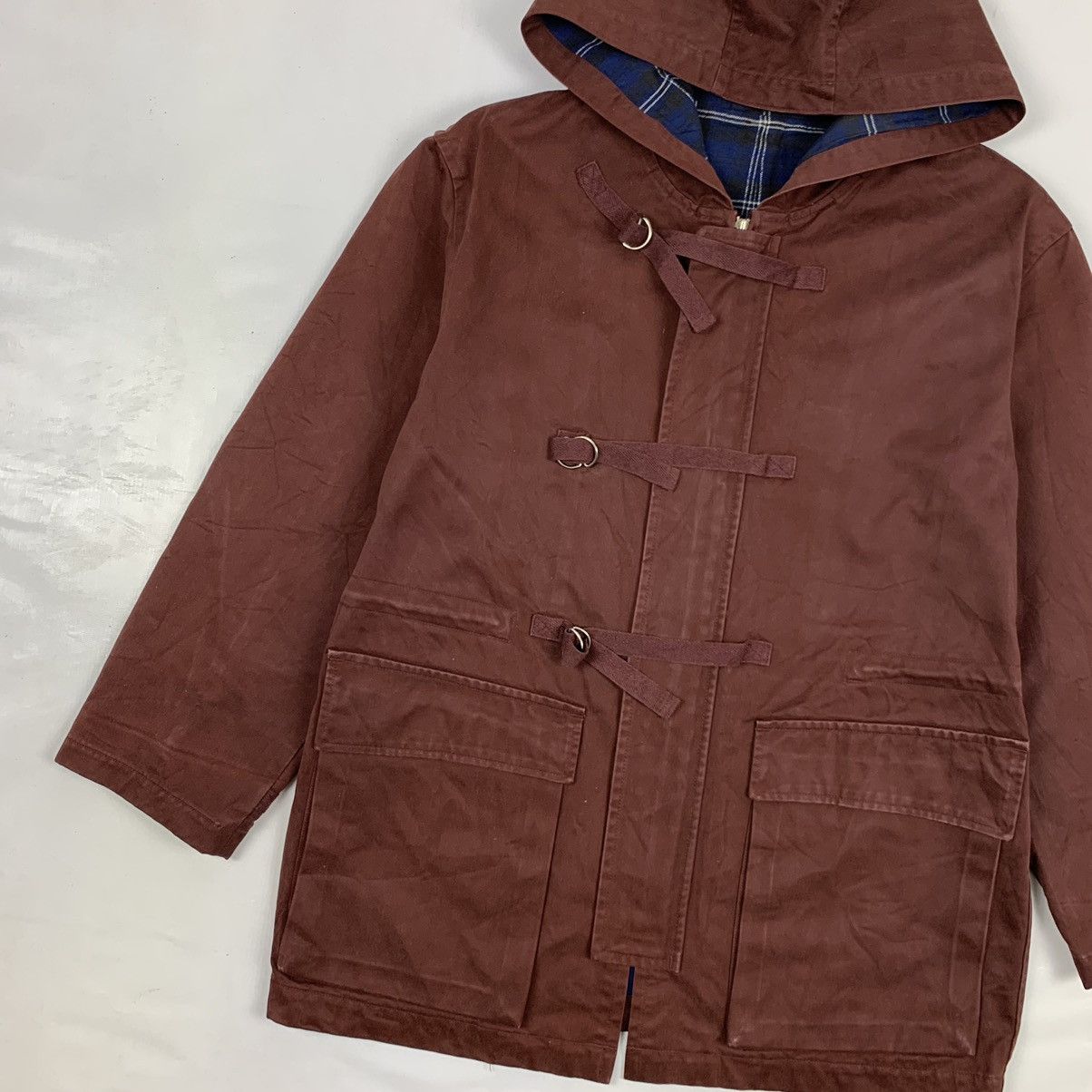 Designer Vintage Designer Issey Miyake Zipper Hoodie Jacket Size US XL / EU 56 / 4 - 2 Thumbnail