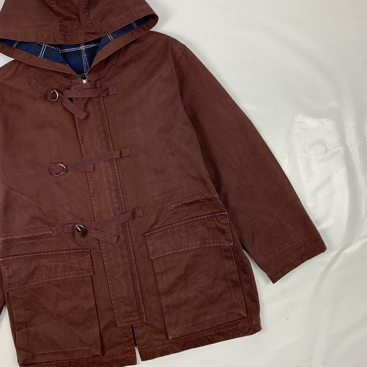 Designer Vintage Designer Issey Miyake Zipper Hoodie Jacket Size US XL / EU 56 / 4 - 3 Thumbnail