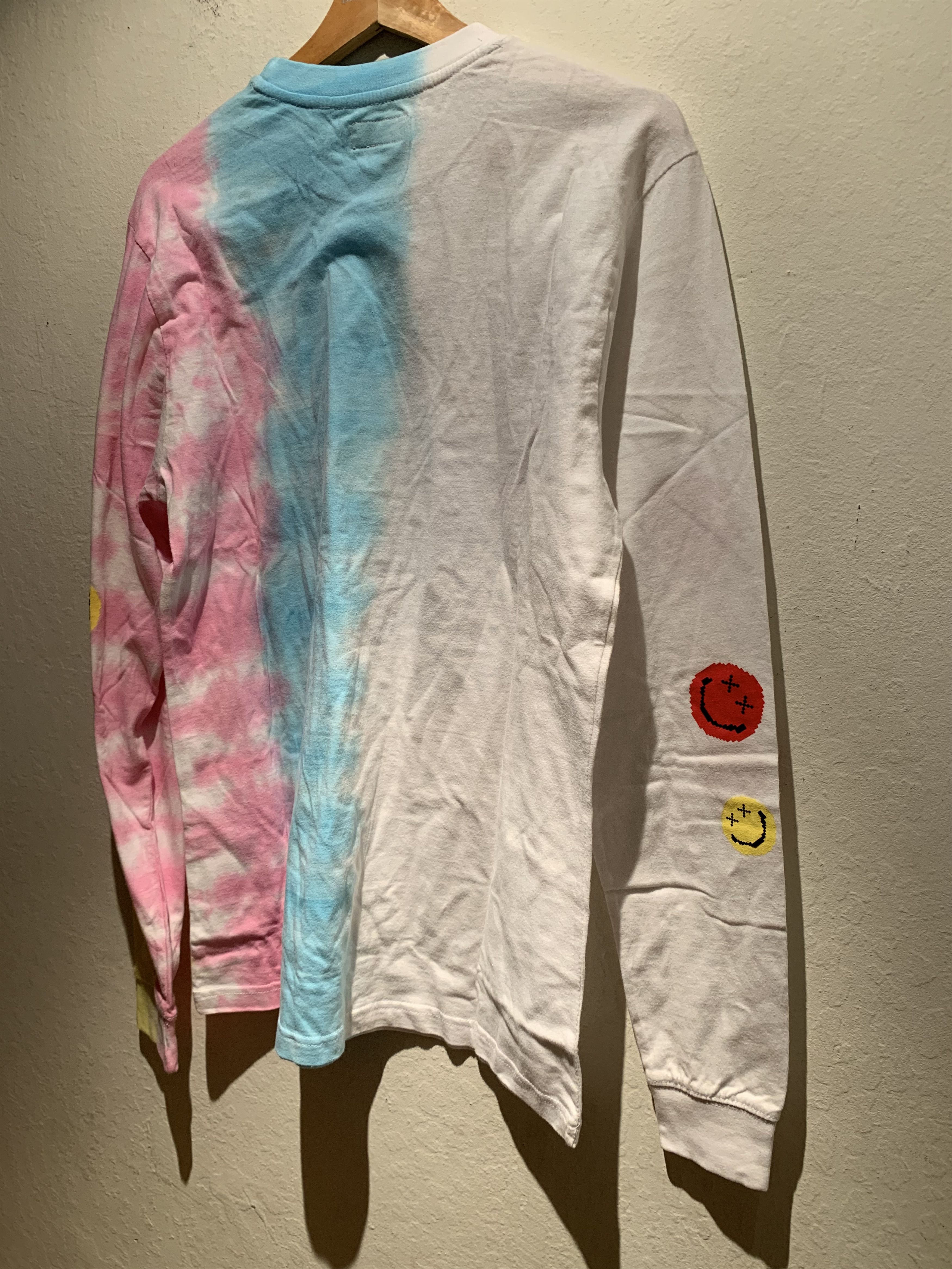 Designer × Market *RARE* Chinatown Market Smiley Anti Virus Long Sleeve Shirt Size US M / EU 48-50 / 2 - 7 Thumbnail