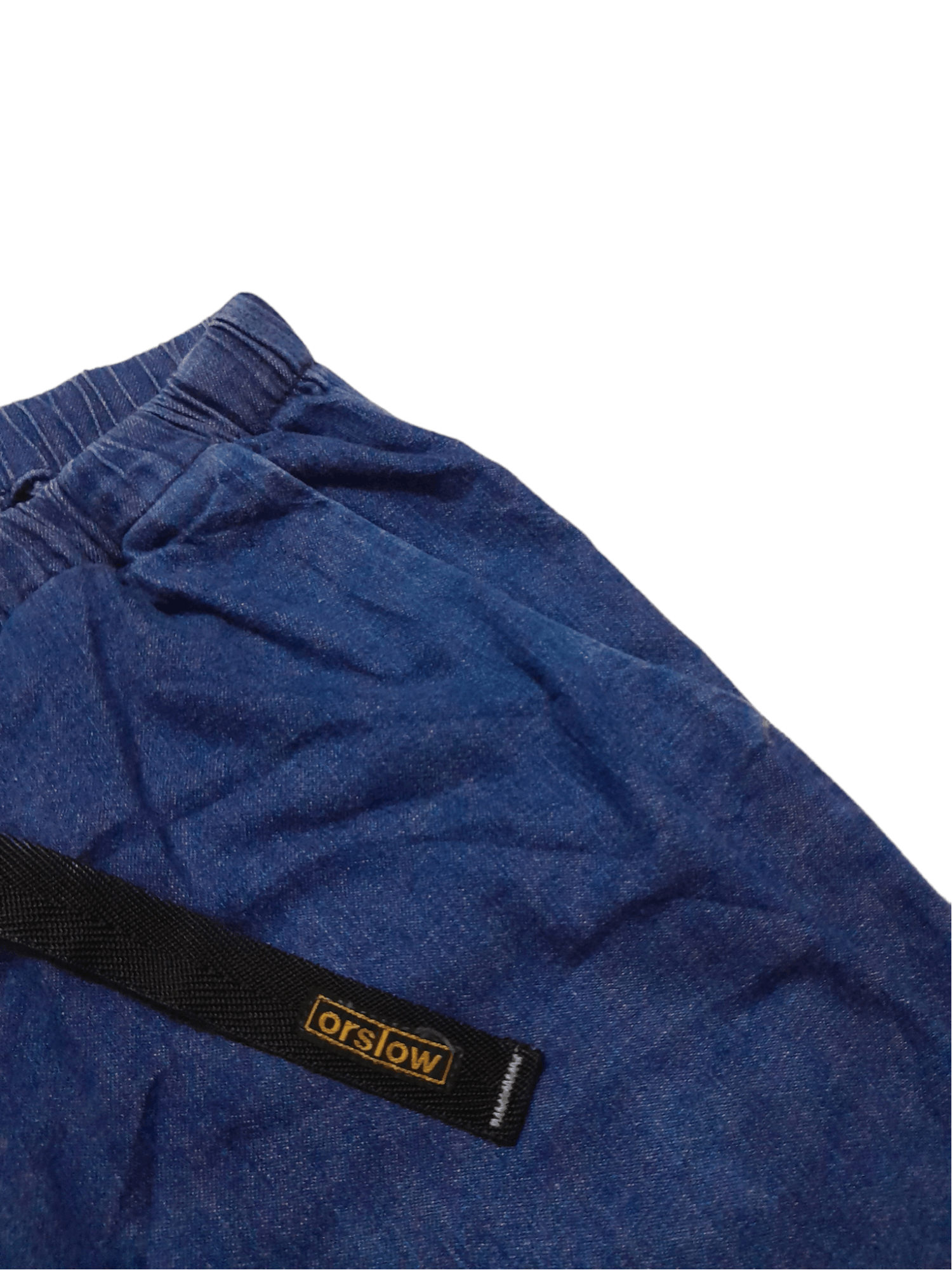 Orslow Orslow Japan Denim Indigo Jogger Pant Limited (E467) Size US 30 / EU 46 - 2 Thumbnail