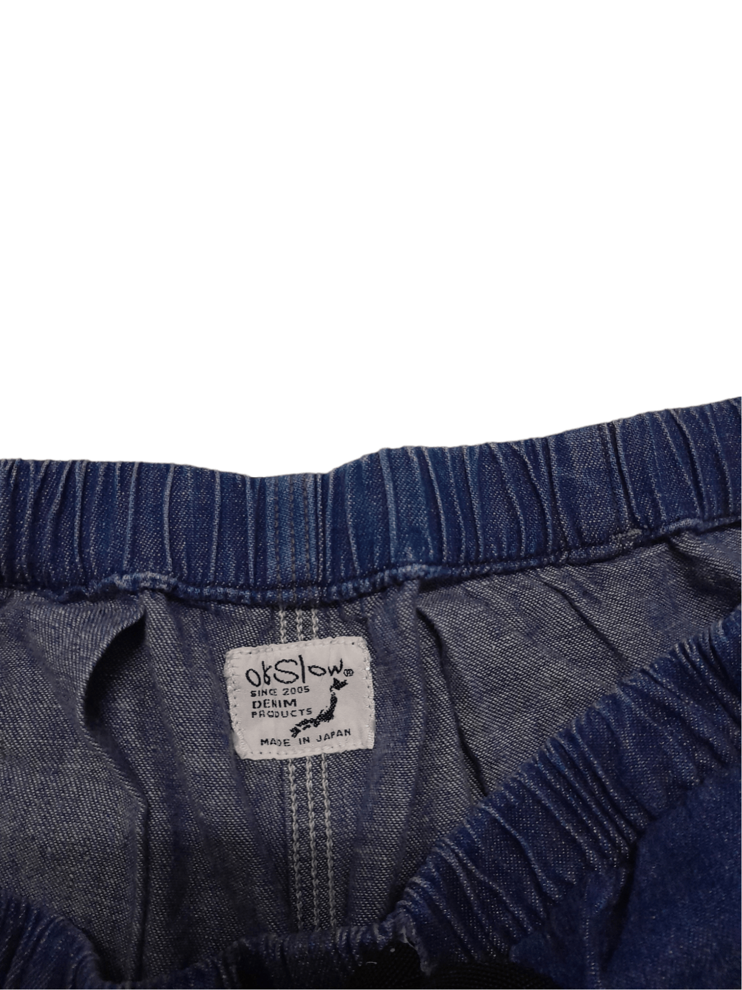 Orslow Orslow Japan Denim Indigo Jogger Pant Limited (E467) Size US 30 / EU 46 - 4 Thumbnail