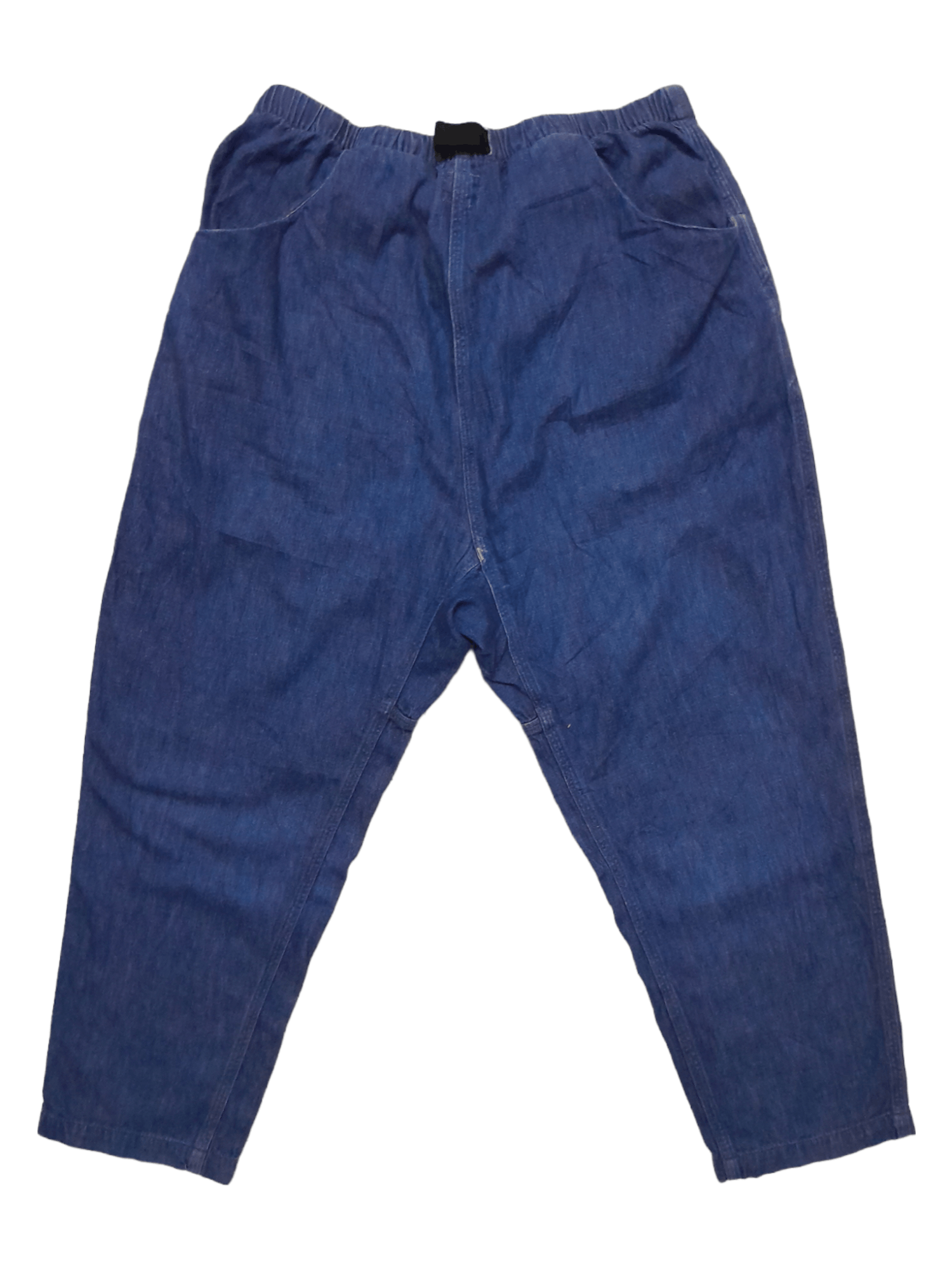 Orslow Orslow Japan Denim Indigo Jogger Pant Limited (E467) Size US 30 / EU 46 - 6 Thumbnail