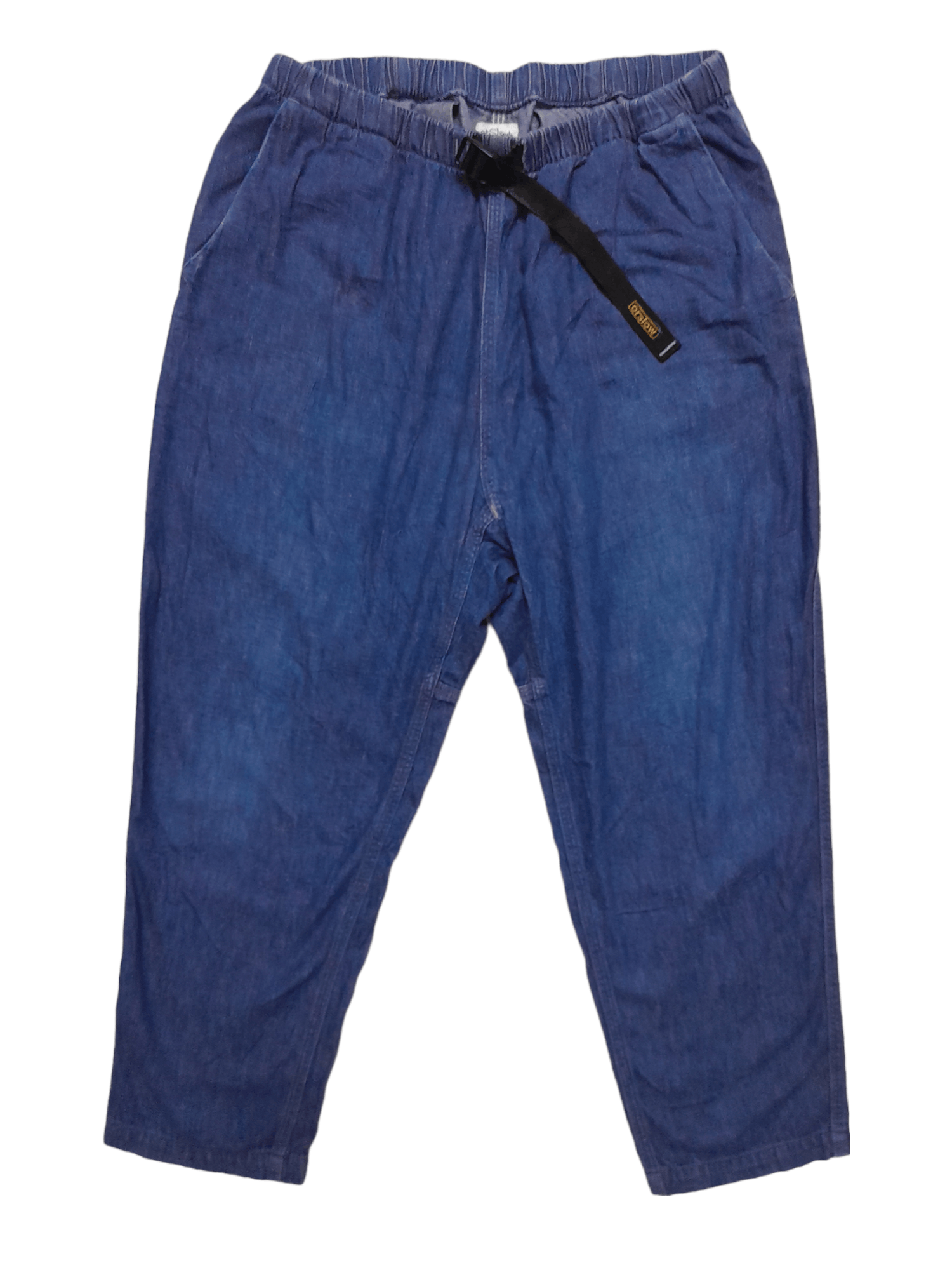 Orslow Orslow Japan Denim Indigo Jogger Pant Limited (E467) Size US 30 / EU 46 - 1 Thumbnail