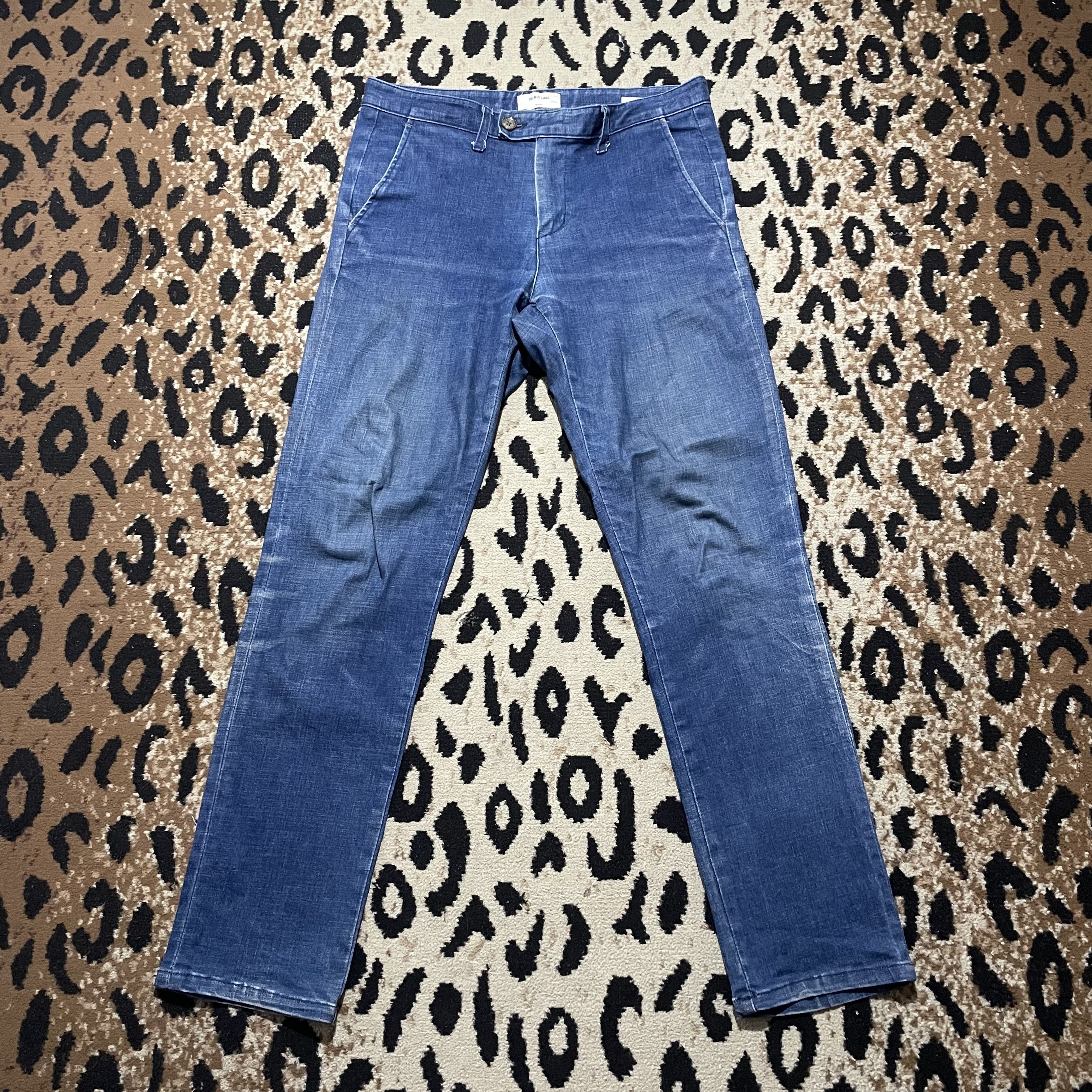 Helmut Lang Vintage Helmut Lang Denim Size US 34 / EU 50 - 1 Thumbnail