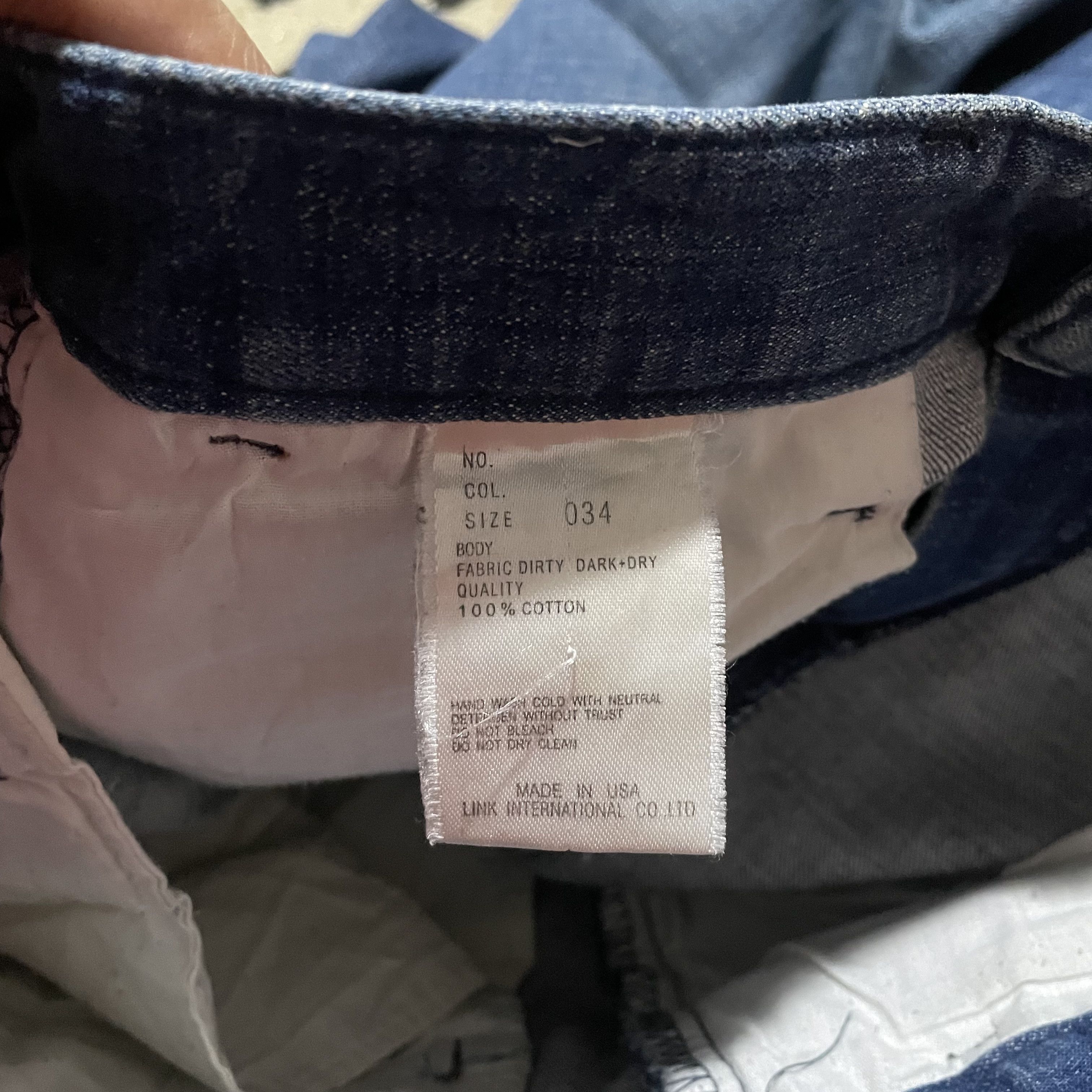 Helmut Lang Vintage Helmut Lang Denim Size US 34 / EU 50 - 6 Thumbnail