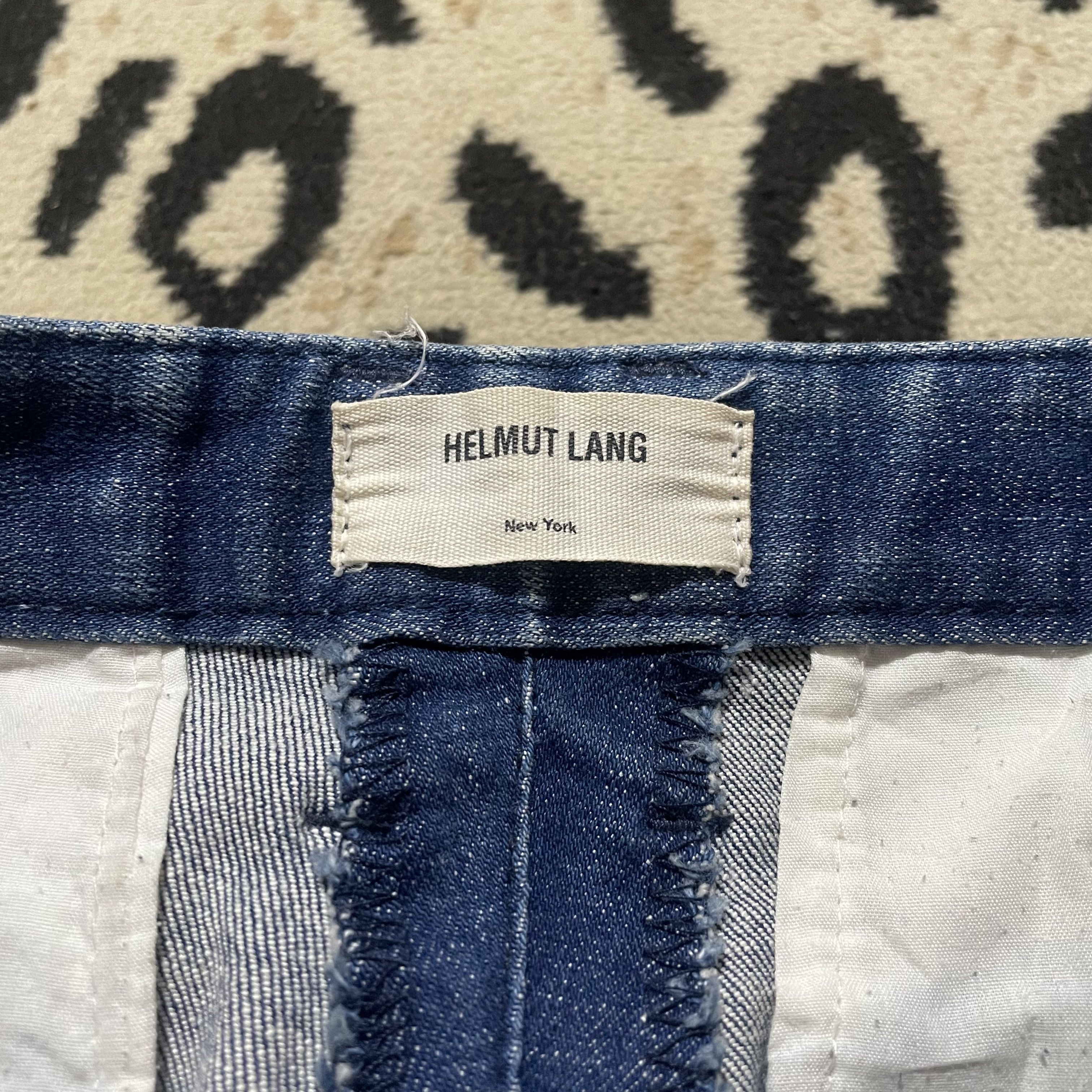 Helmut Lang Vintage Helmut Lang Denim Size US 34 / EU 50 - 5 Thumbnail