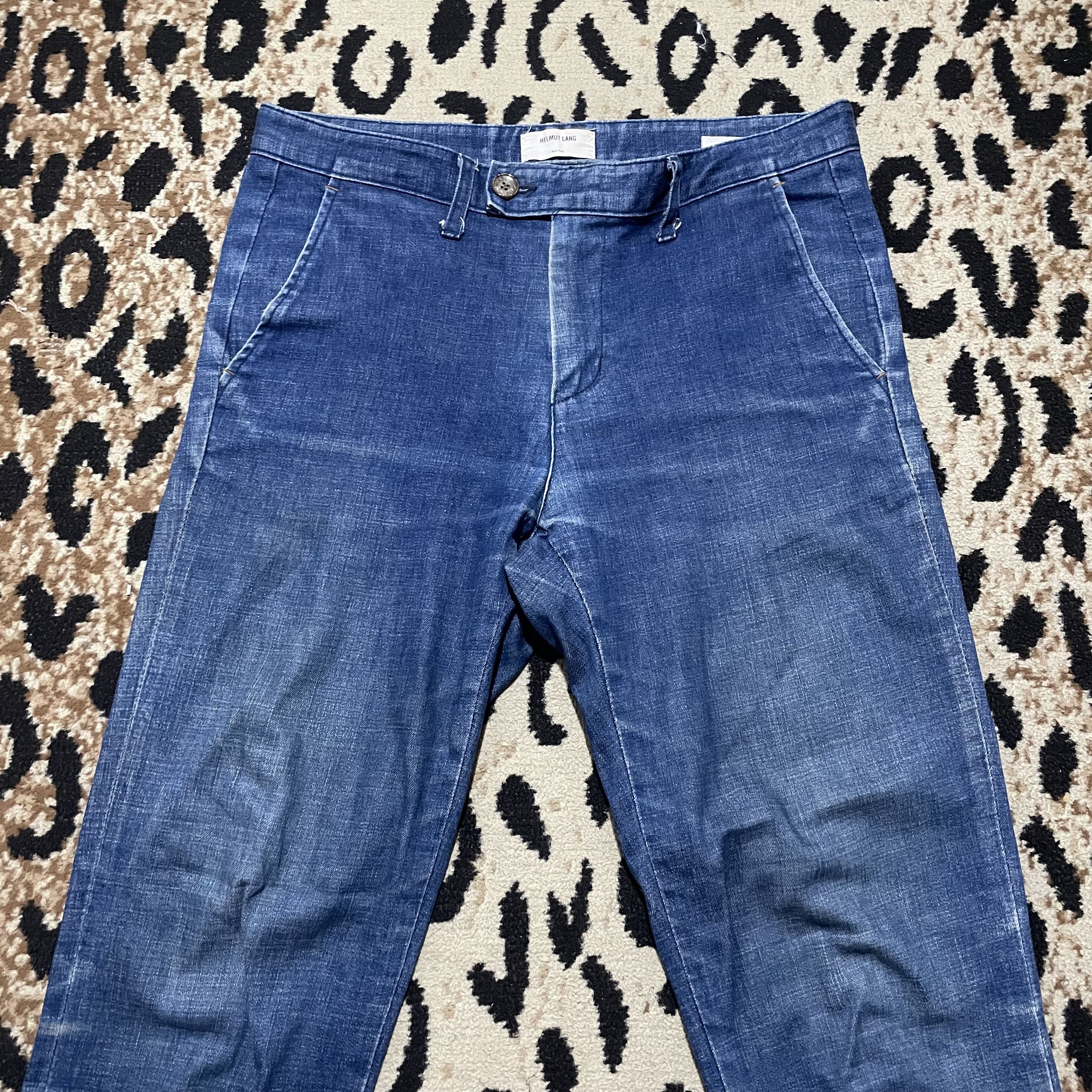 Helmut Lang Vintage Helmut Lang Denim Size US 34 / EU 50 - 2 Thumbnail